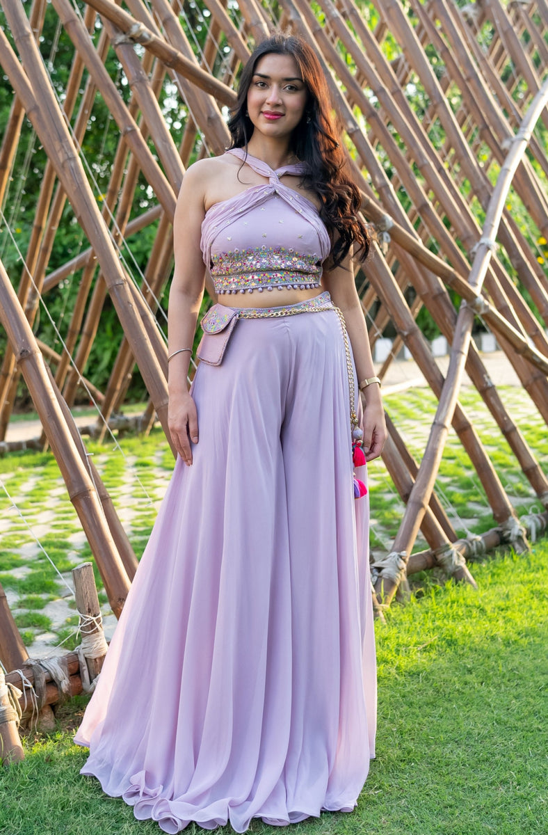 Crop Top Party Wear Dress For Girls For Girls Latest Crop Top