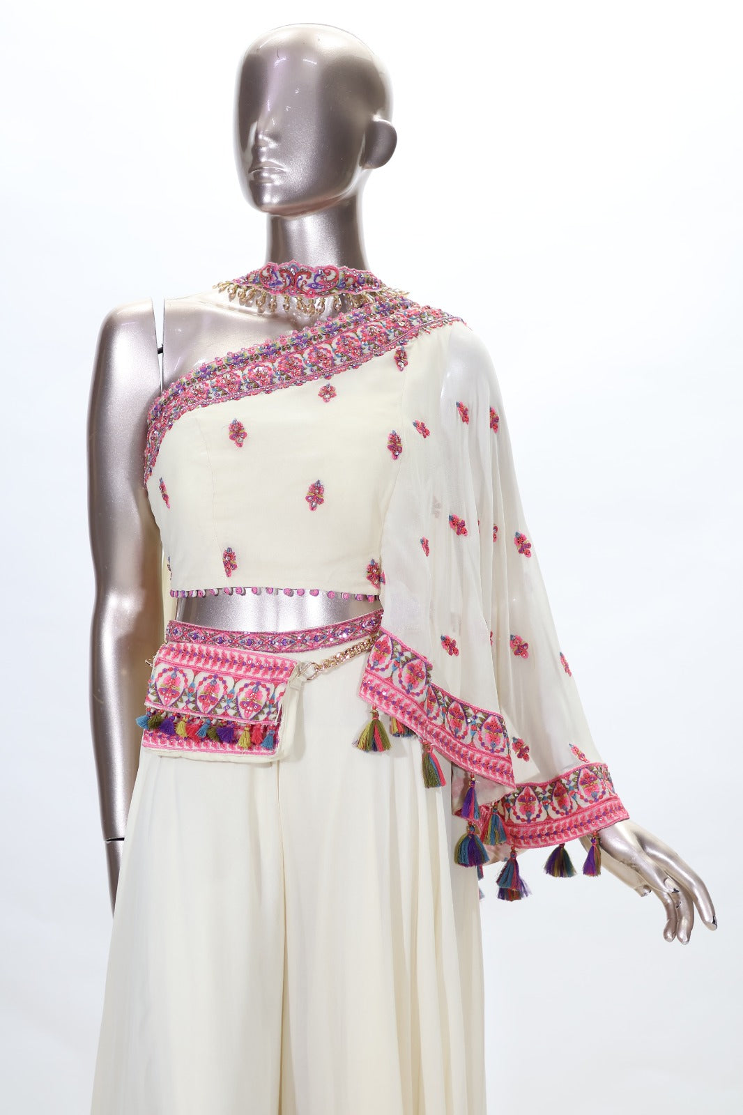 Fusion Wear Sharara Set - Jasmin Bhasin's Choice