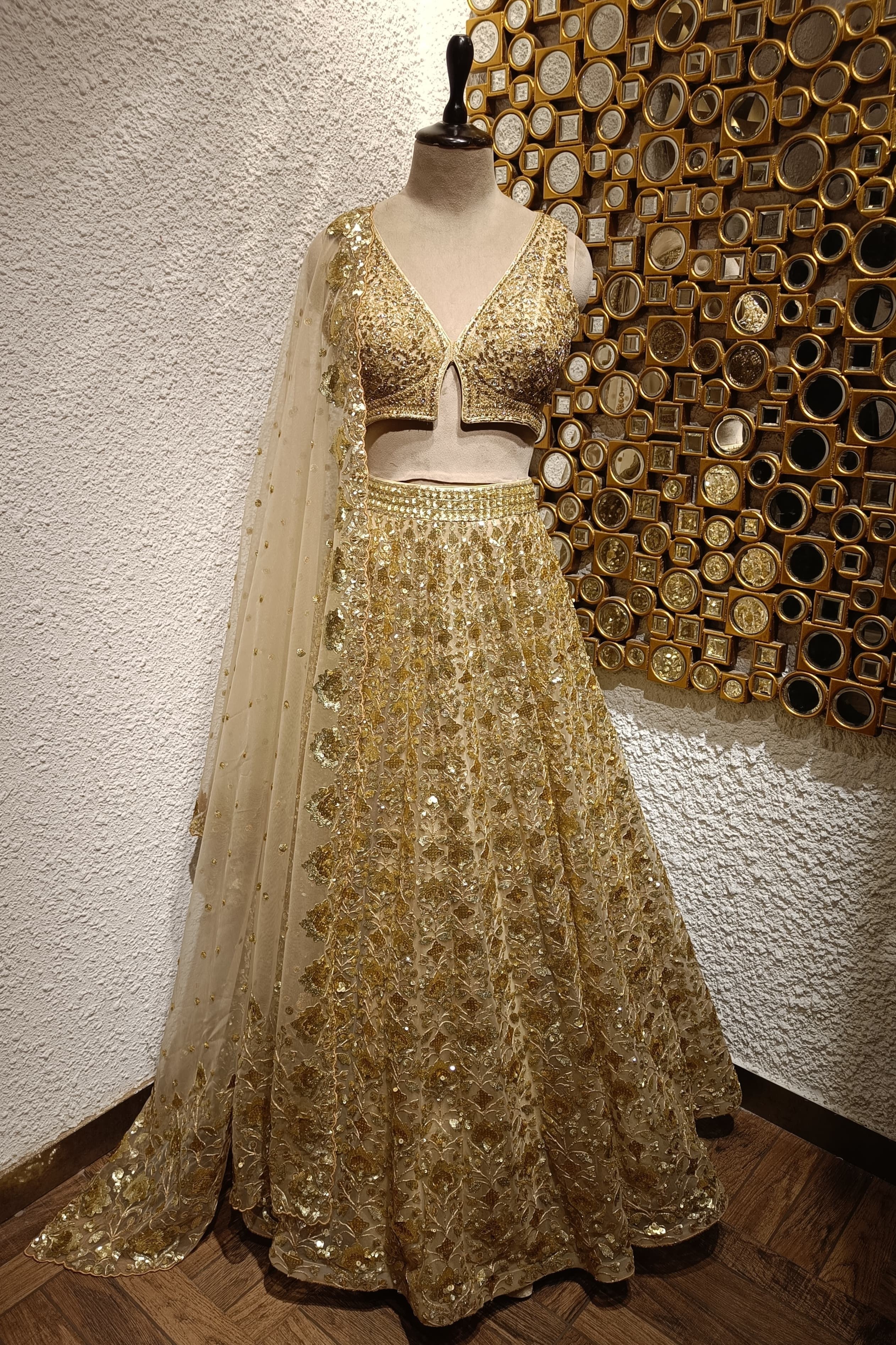 Designer Wedding Wear Lehenga Choli