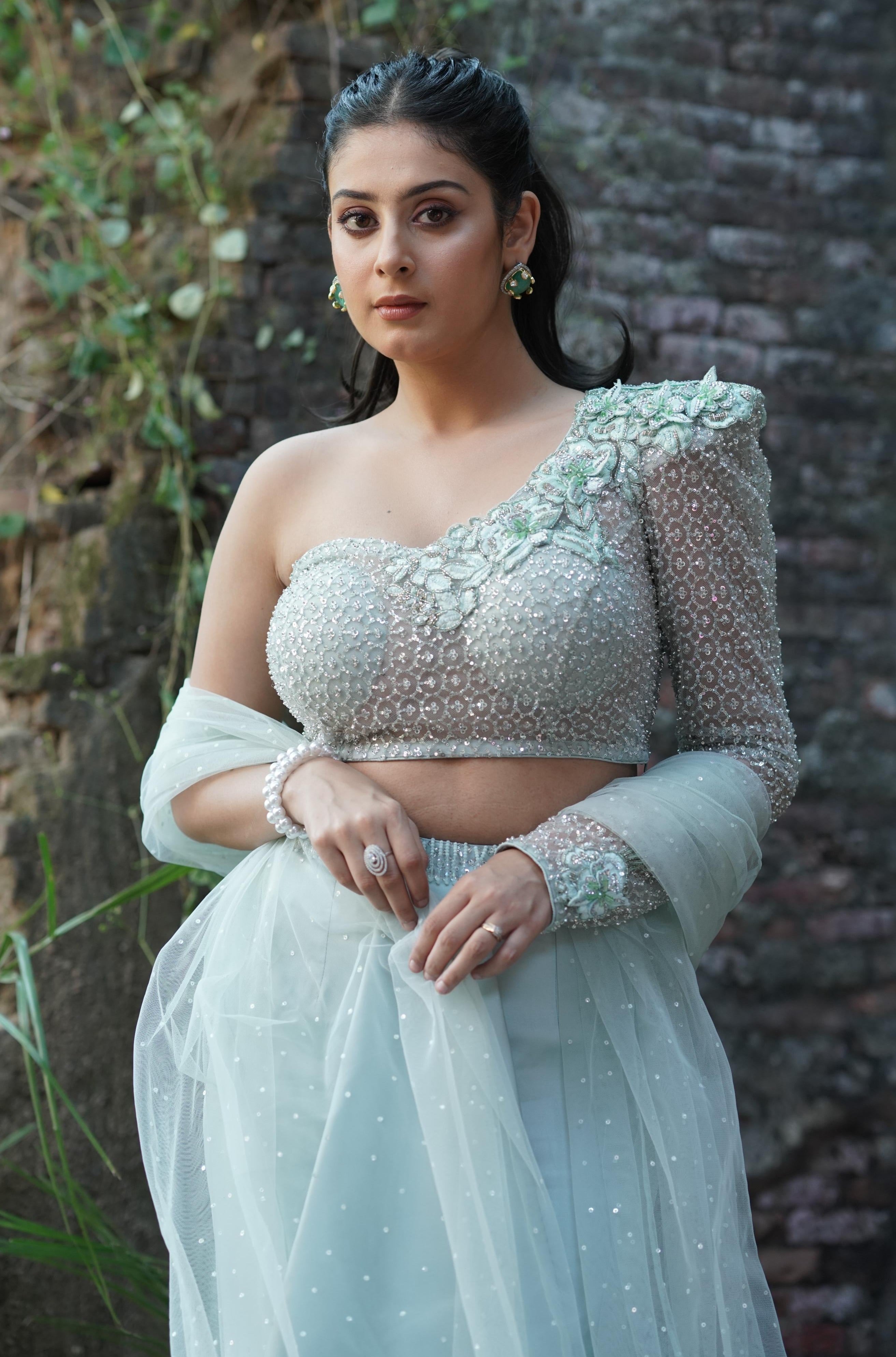 Mermaid Inspired Fusion Wear - Isha Malviya's Choice