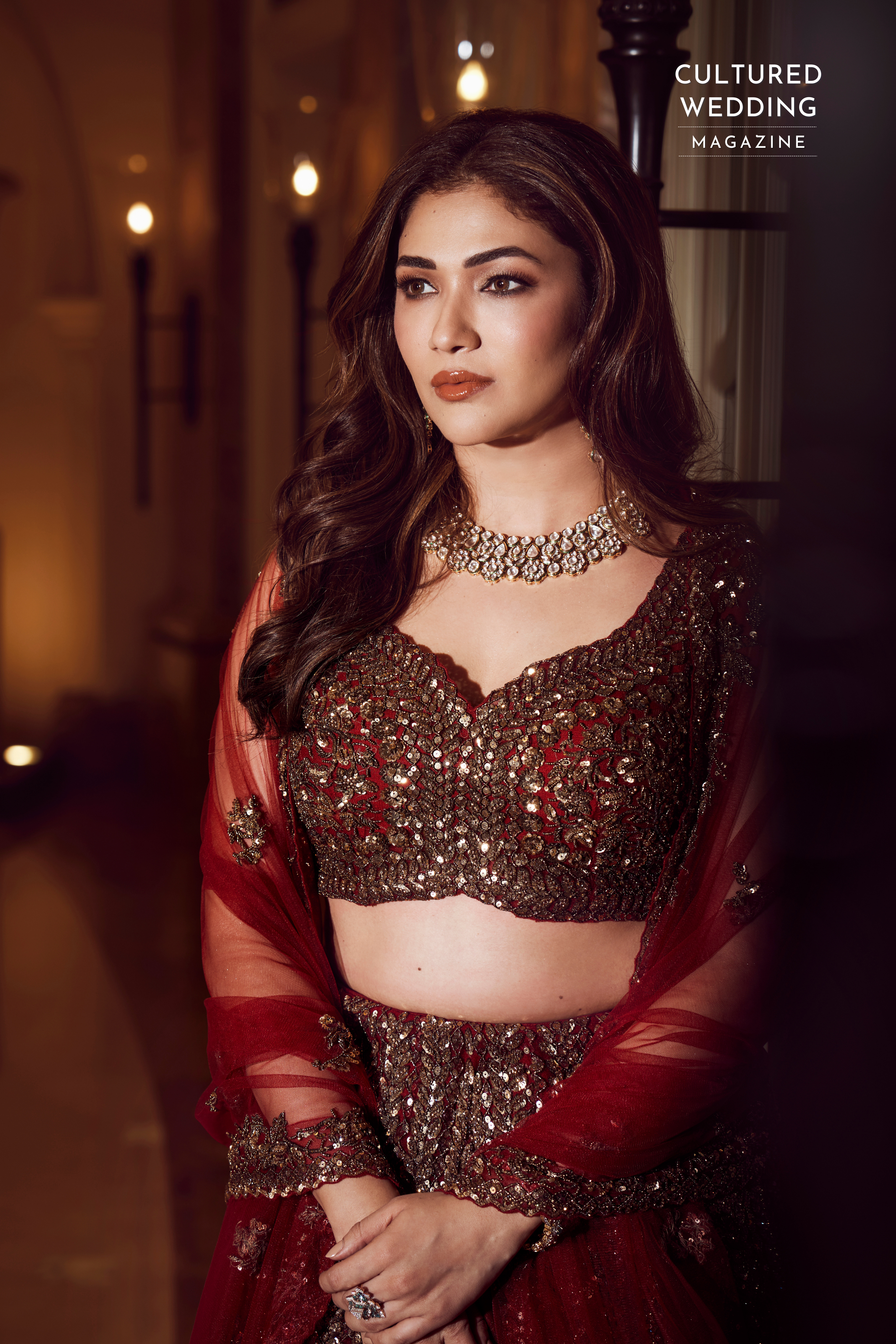 Designer Wedding Wear Lehenga Choli Set - Ridhima Pandit's Choice