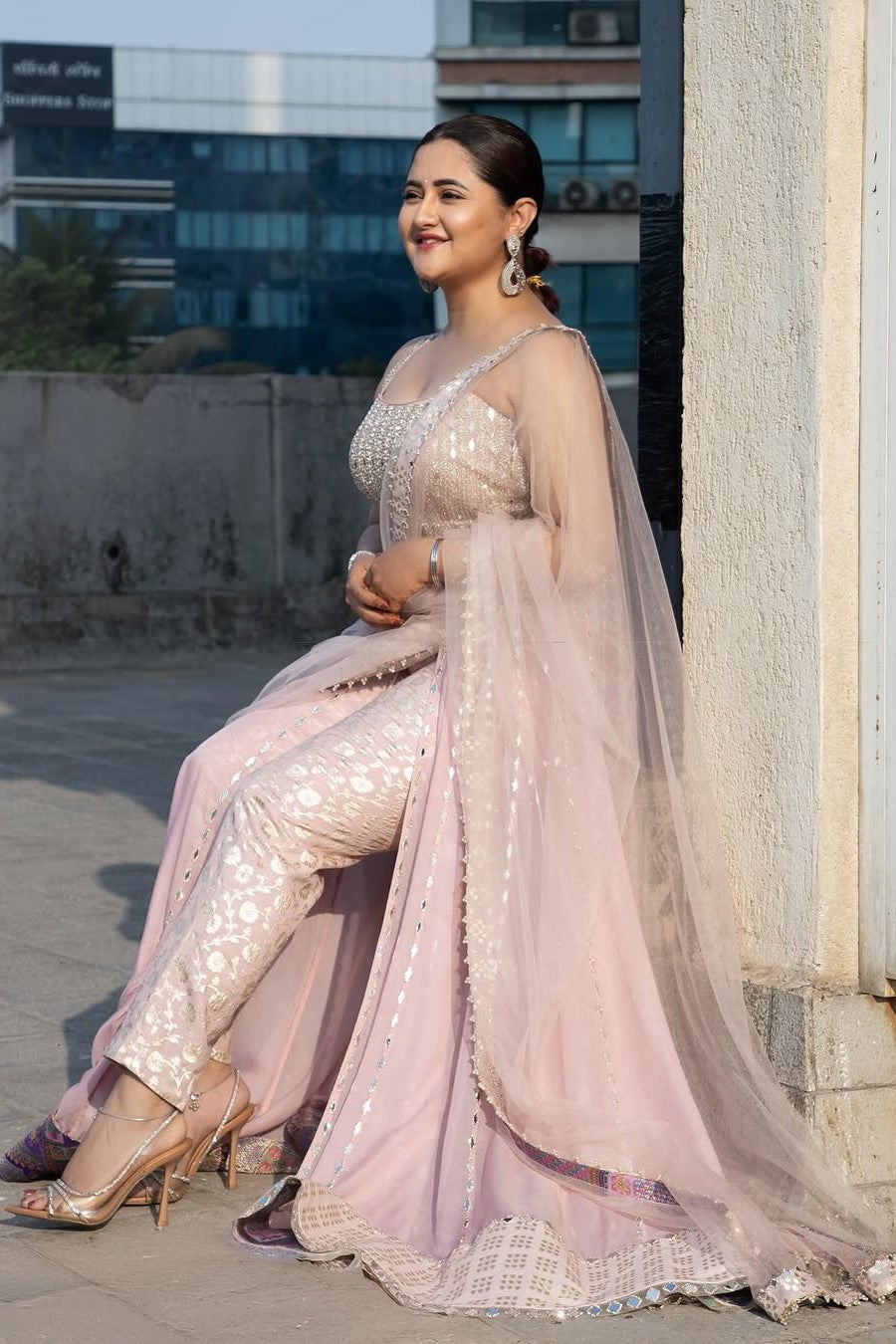 Designer Wear Suit - Rashmi Desai's Choice