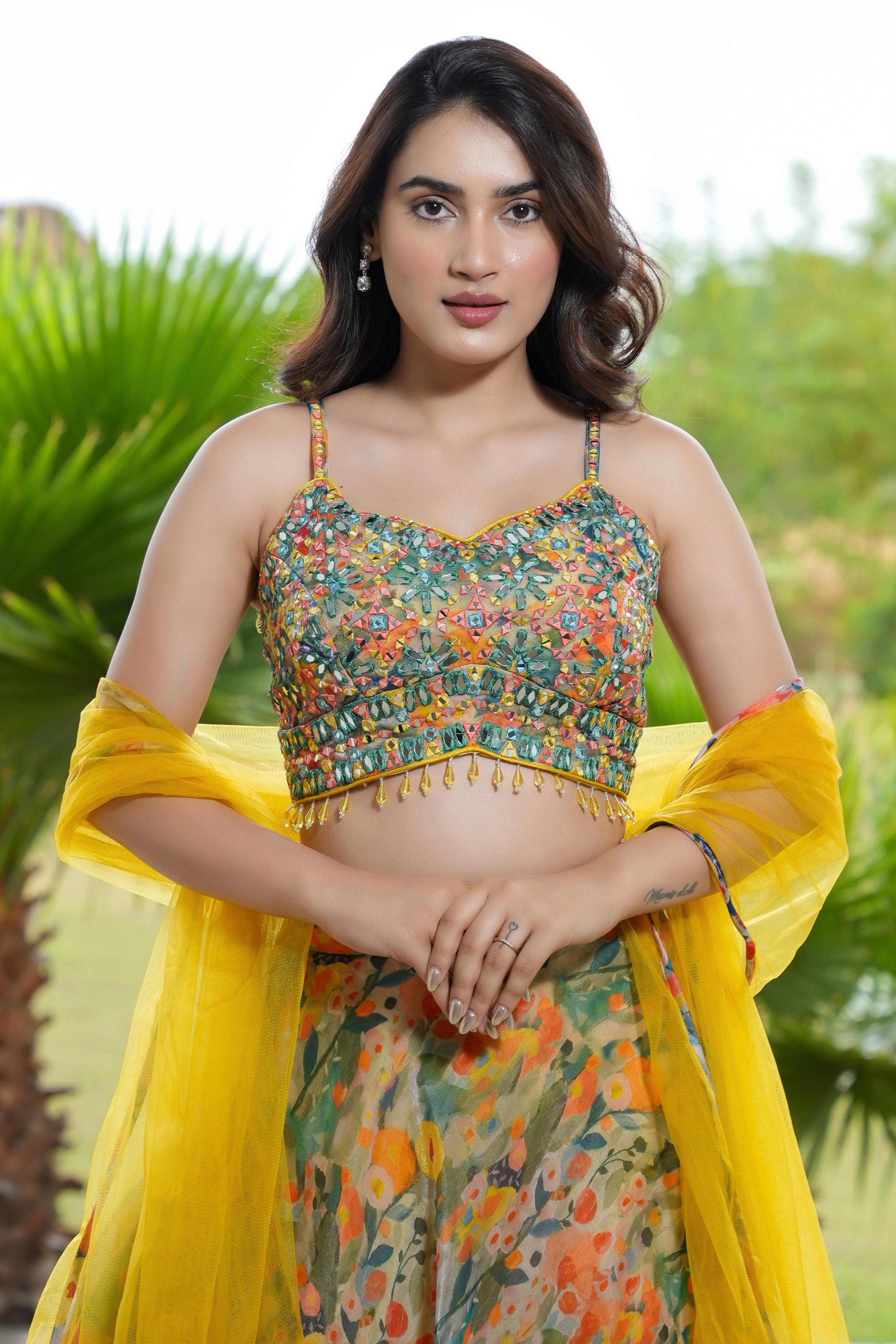 Beautiful Digital Printed Lehenga Choli With Dupatta