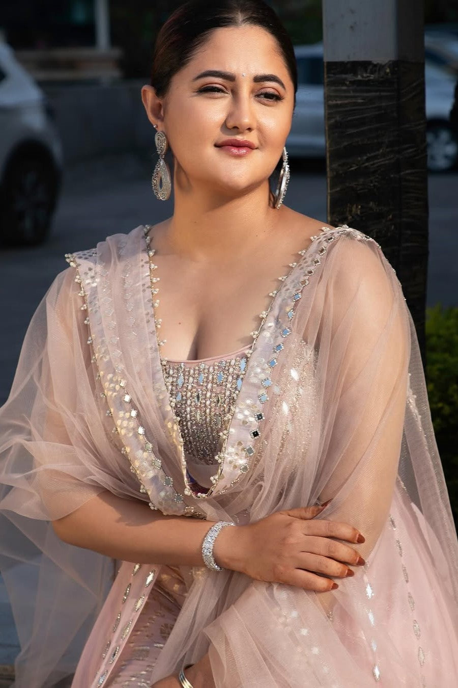 Designer Wear Suit - Rashmi Desai's Choice