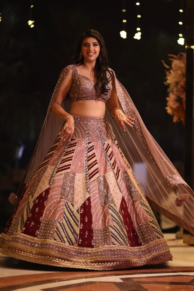 Beautiful Designer Wear Lehenga choli