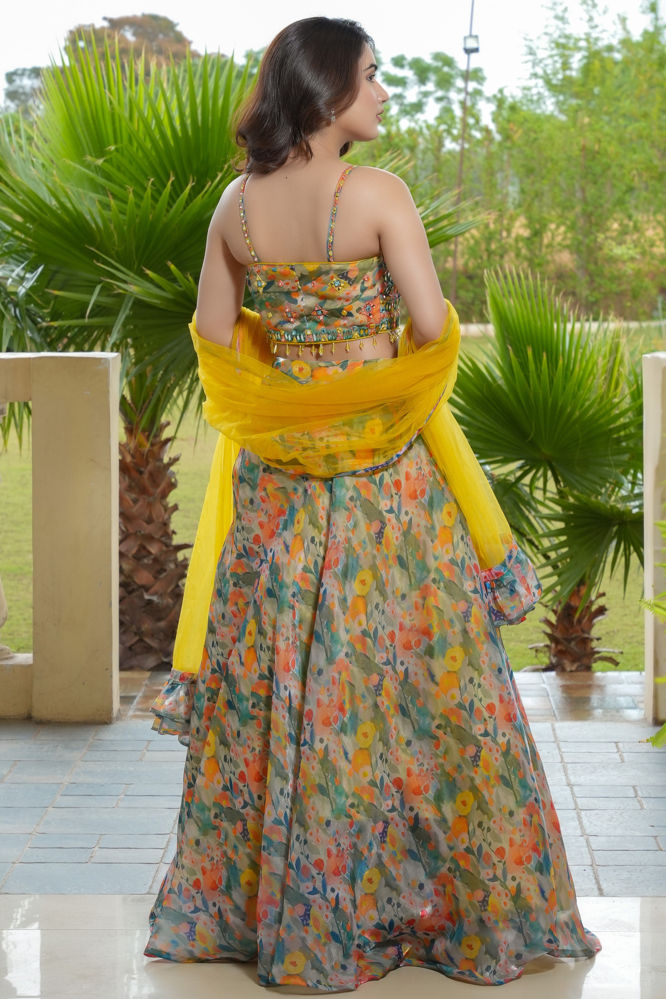 Beautiful Digital Printed Lehenga Choli With Dupatta