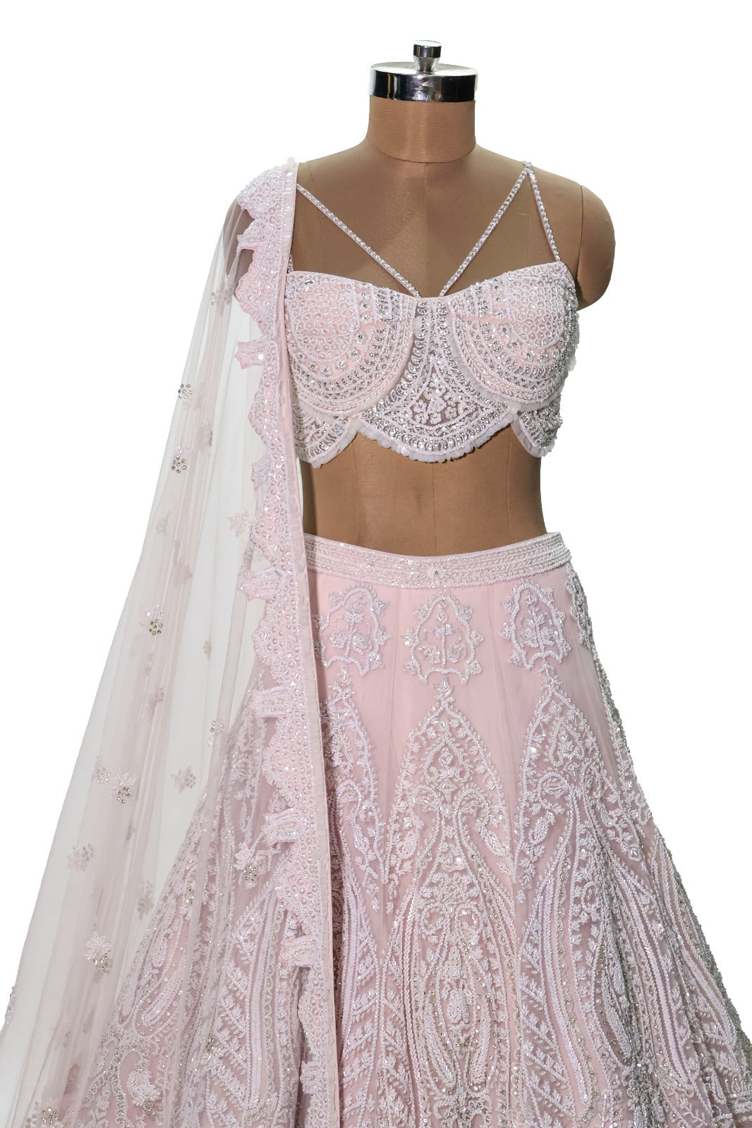 Adorable Wedding Wear Lehenga Choli - Jasmin Bhasin's Choice