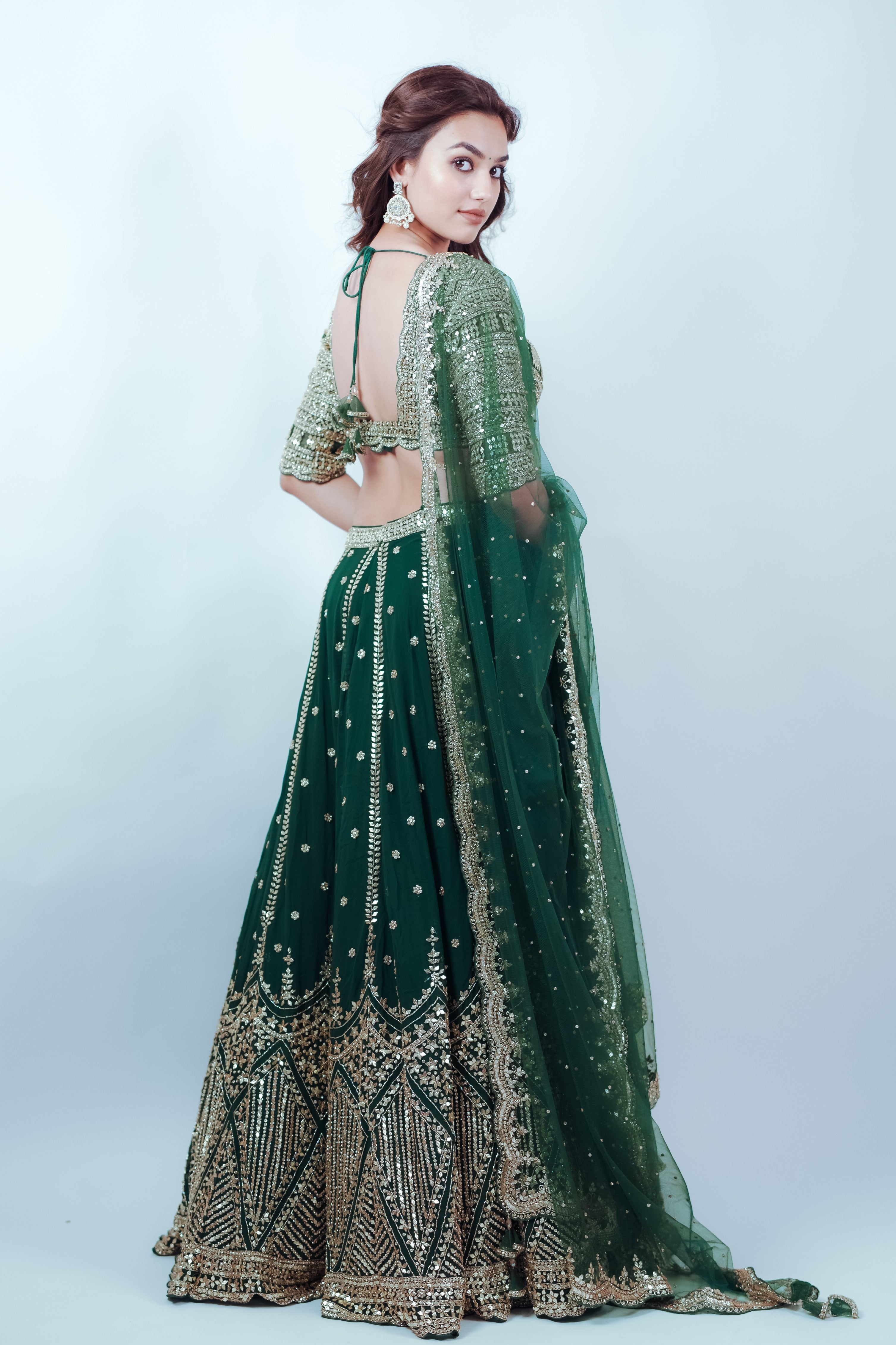 Designer Wear Lehenga Choli