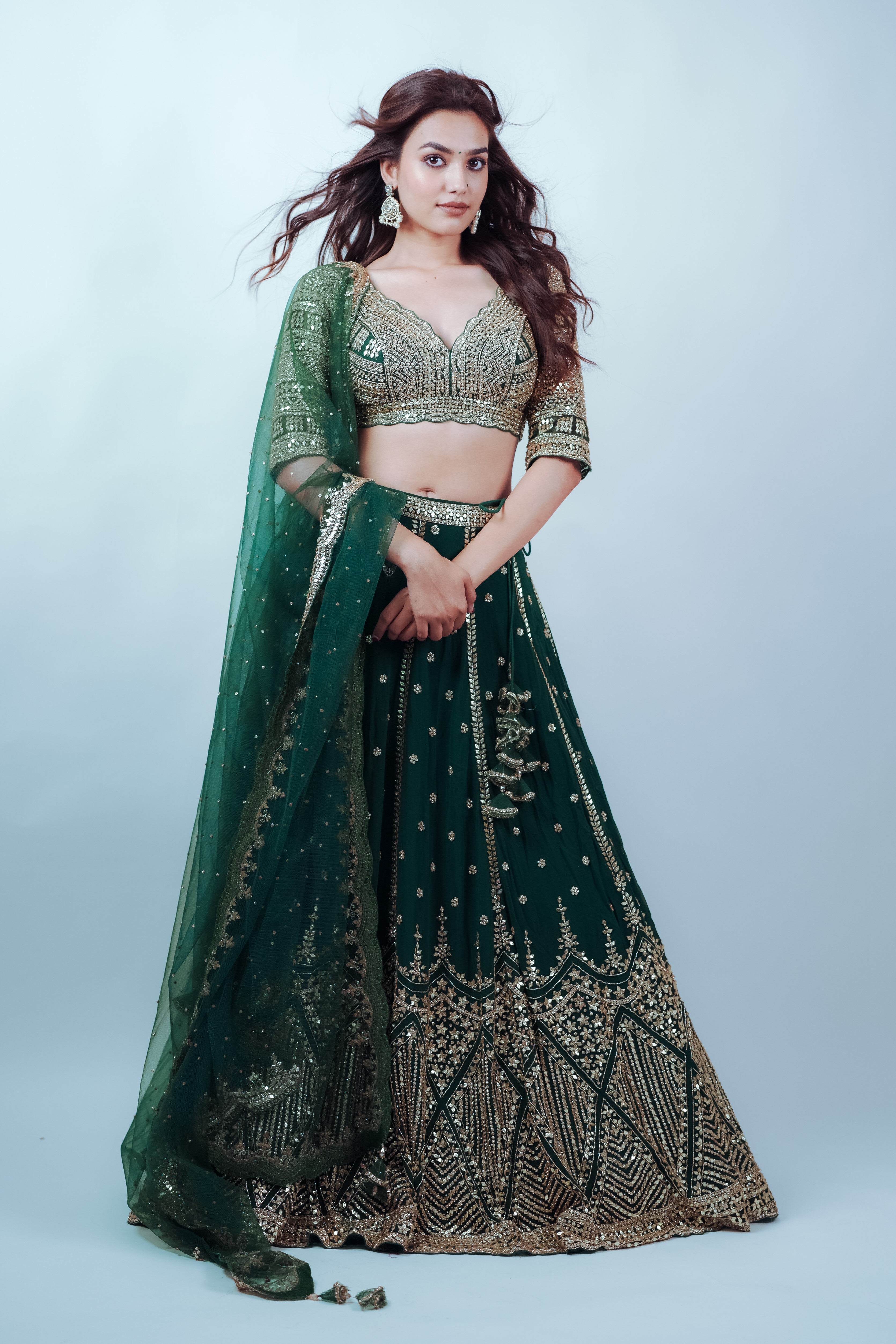 Designer Wear Lehenga Choli - Vidhi Yadav's Choice