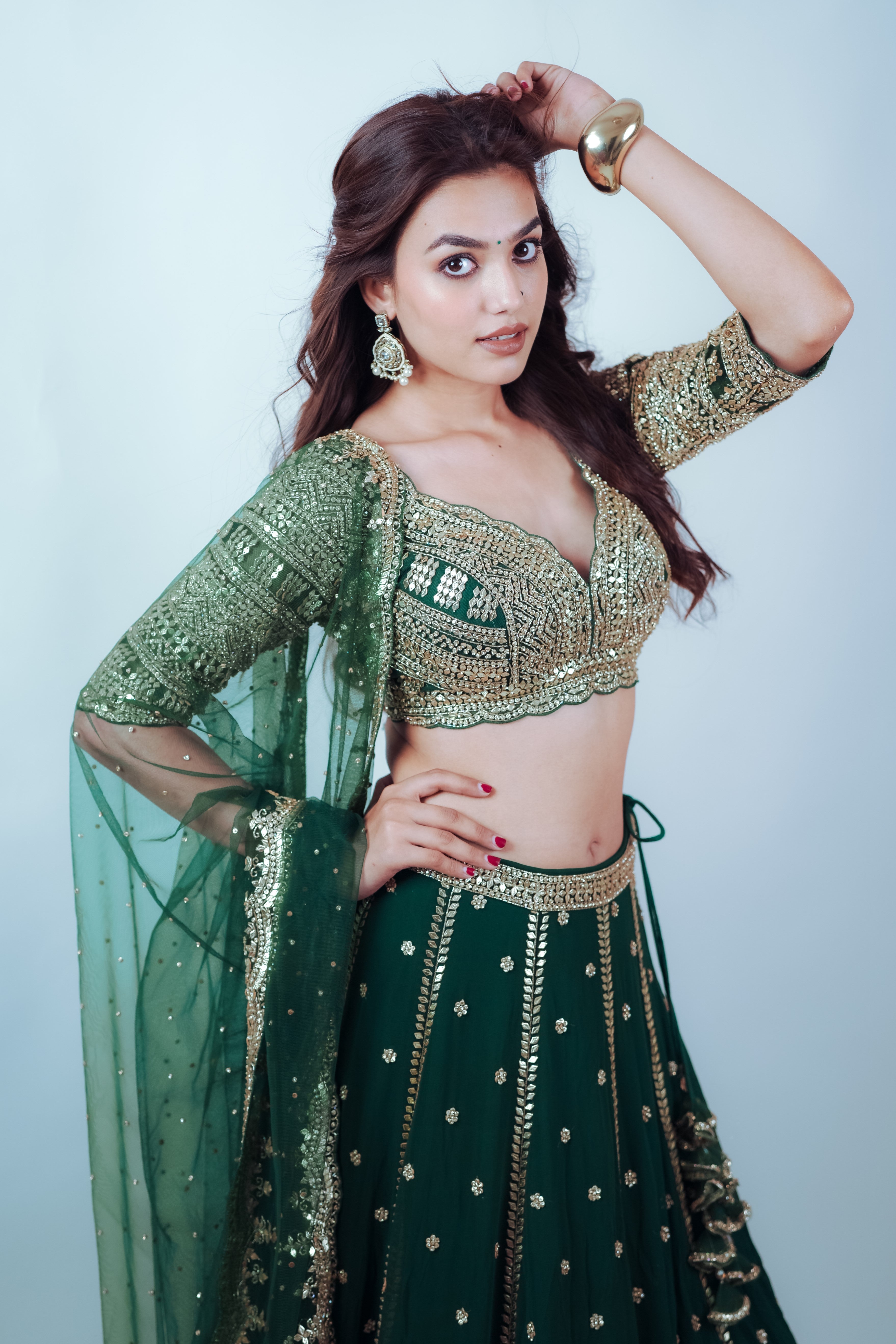 Designer Wear Lehenga Choli