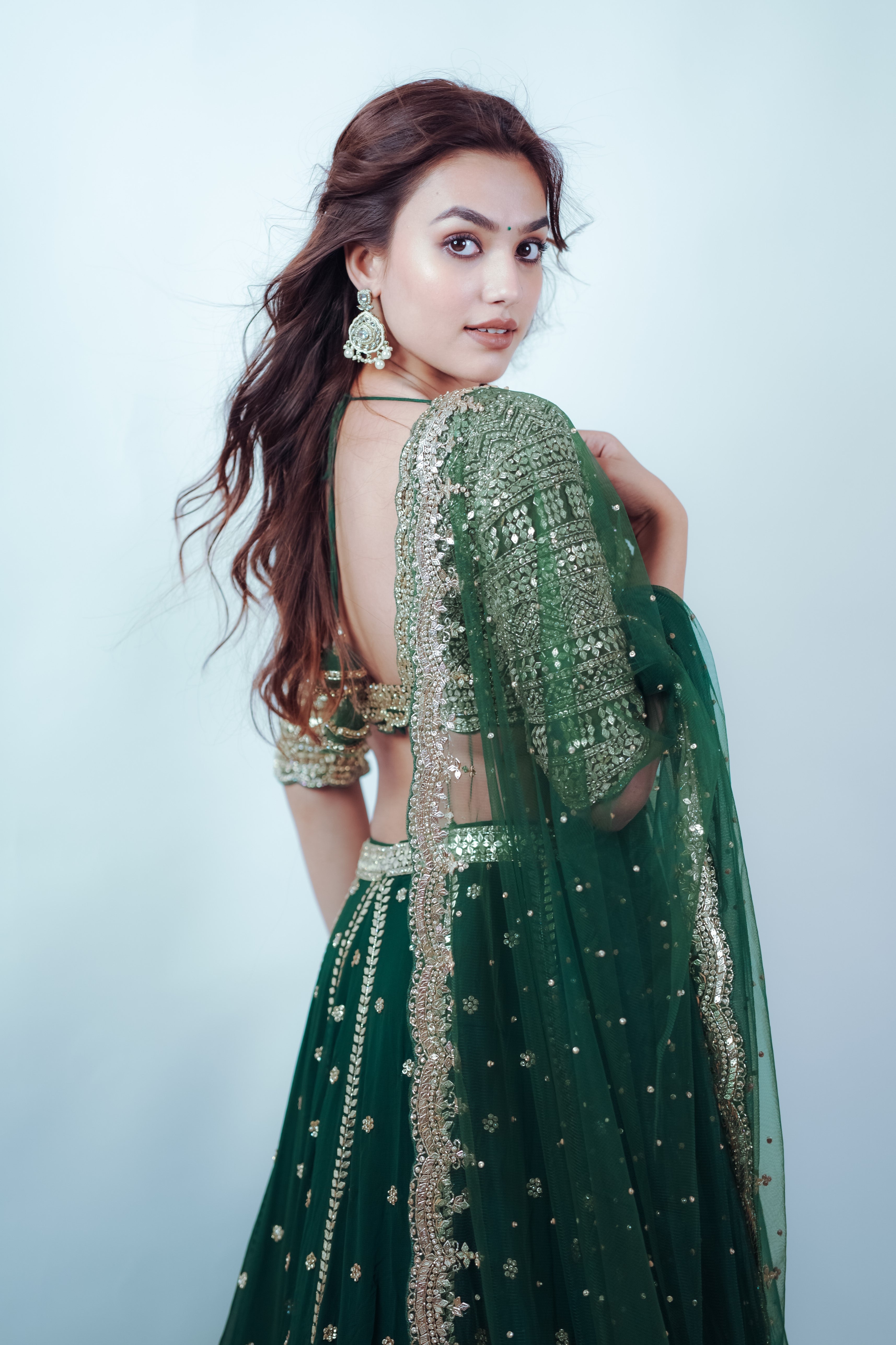 Designer Wear Lehenga Choli - Vidhi Yadav's Choice