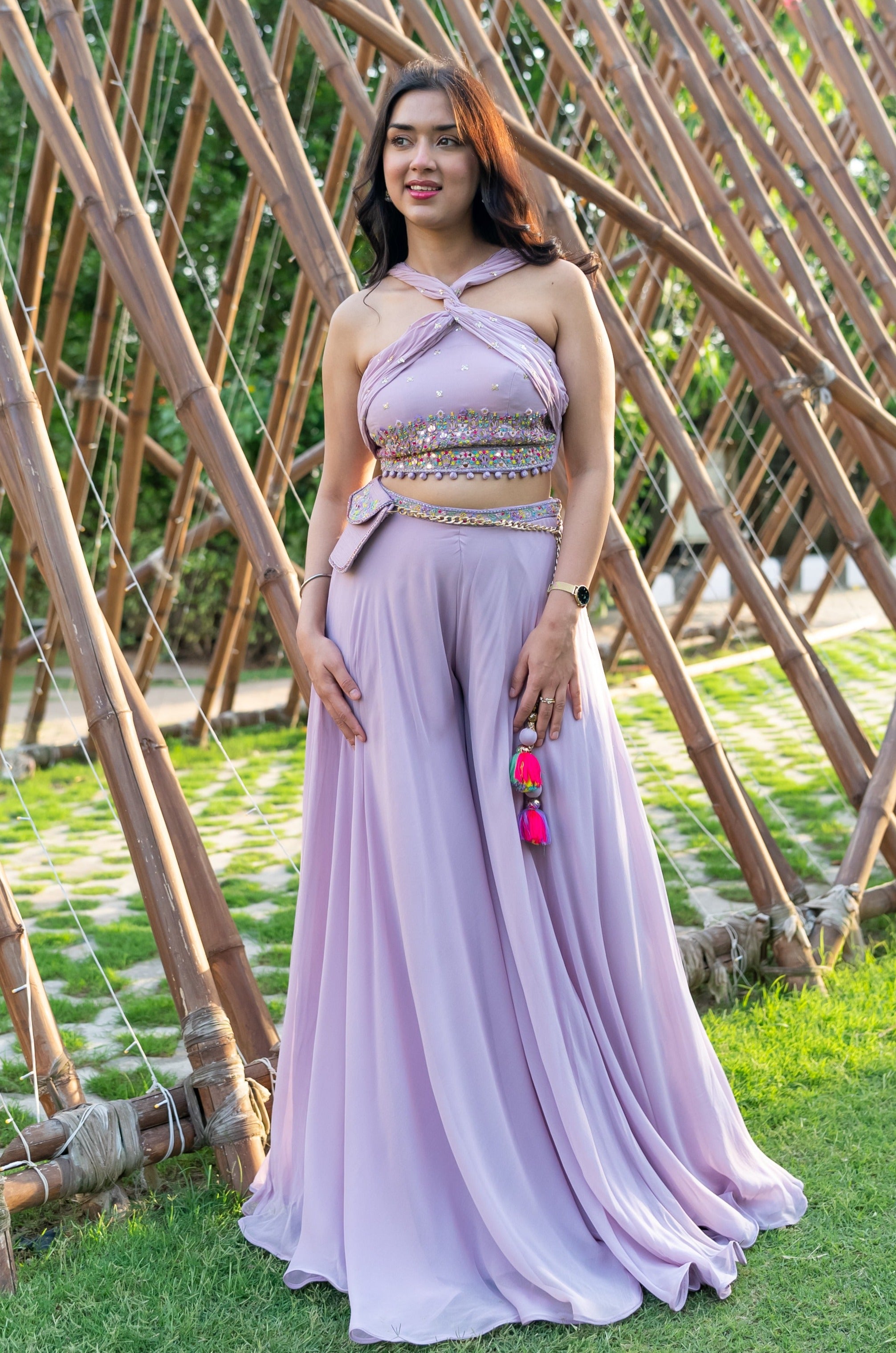 Designer Indo Western Dresses For Ladies Beautiful Designer Crop