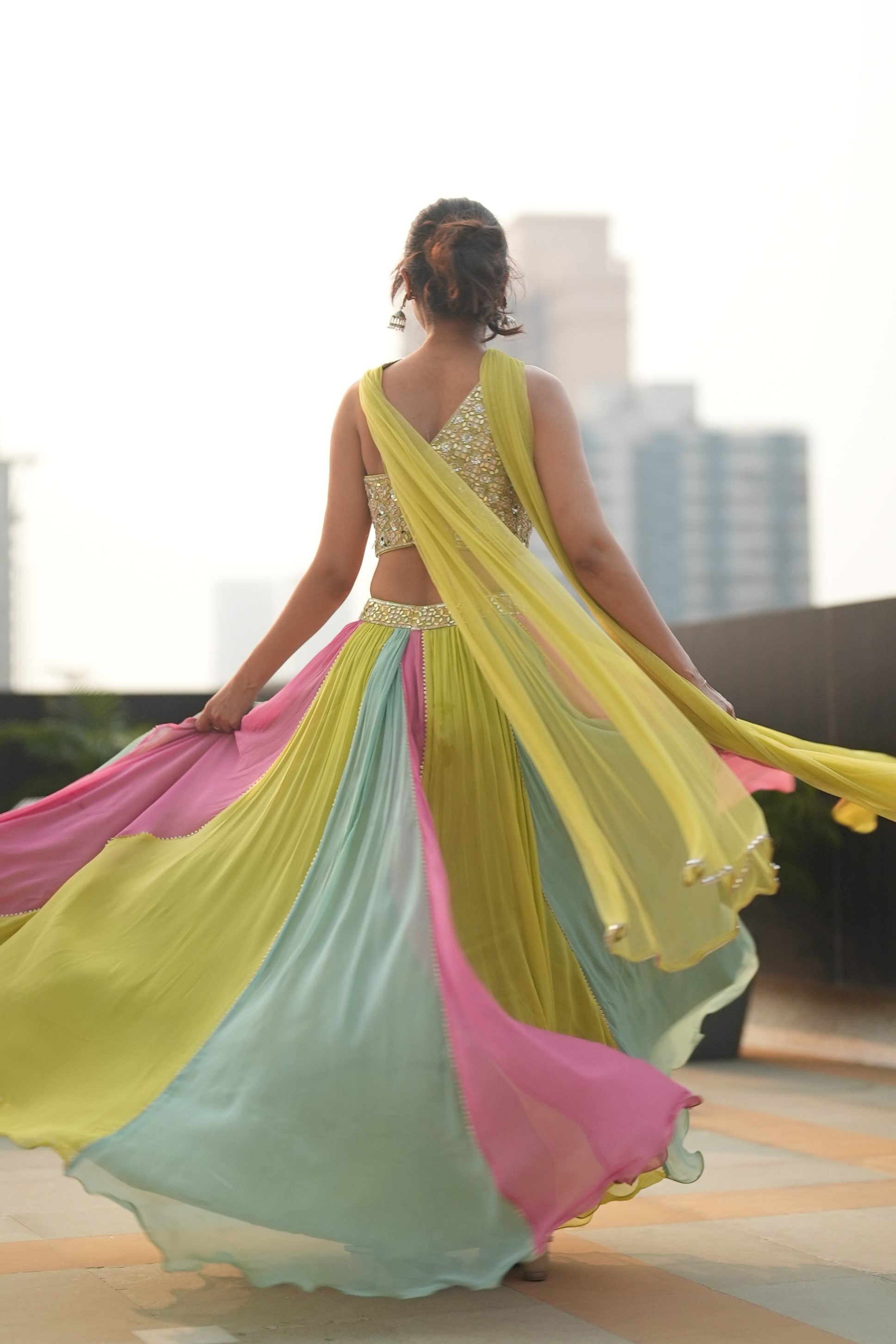 Designer Wear Lehenga Choli - Jasmin Bhasin's Choice