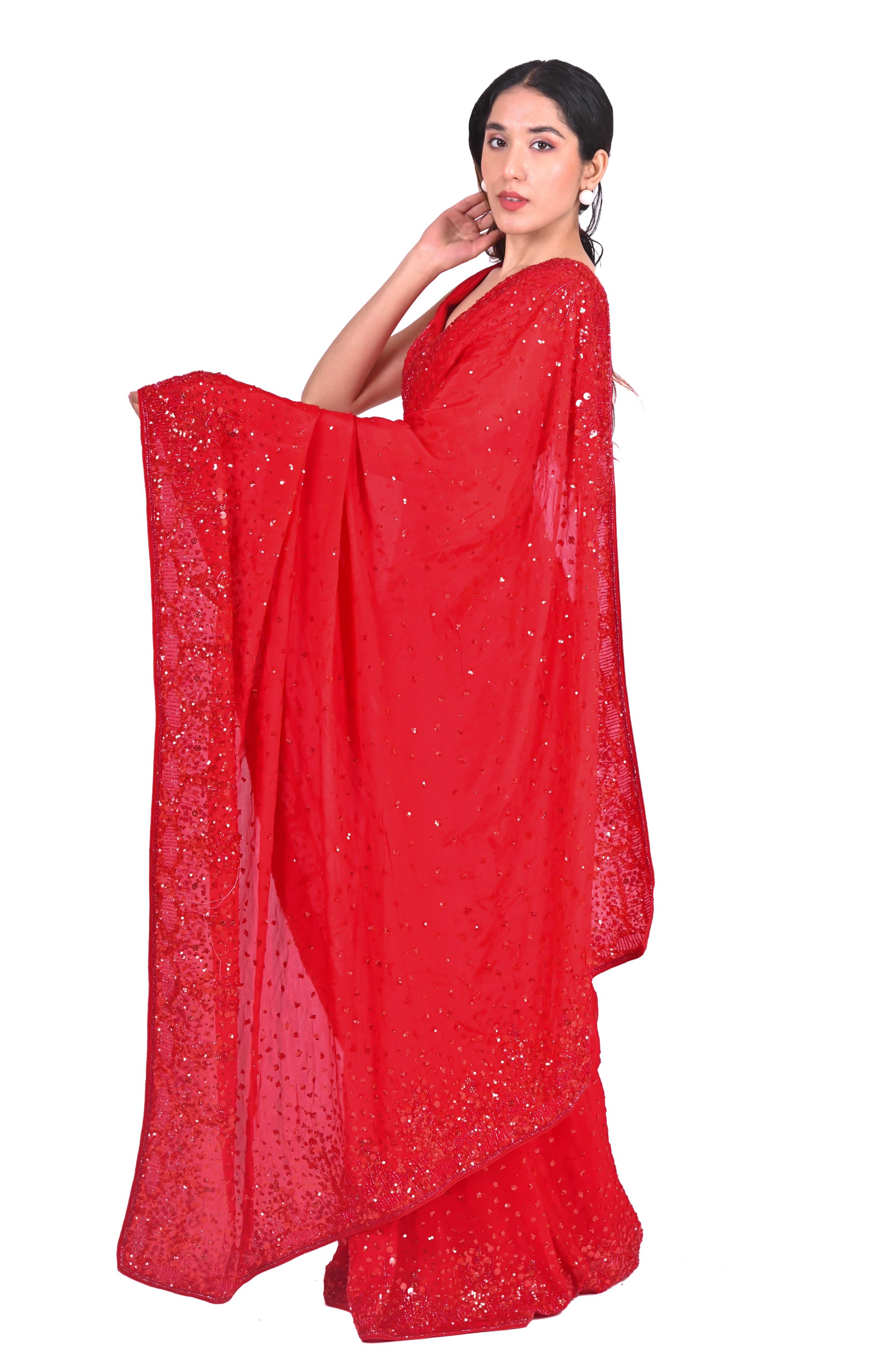Exclusive Wedding Wear Saree - Isha Borah's Choice