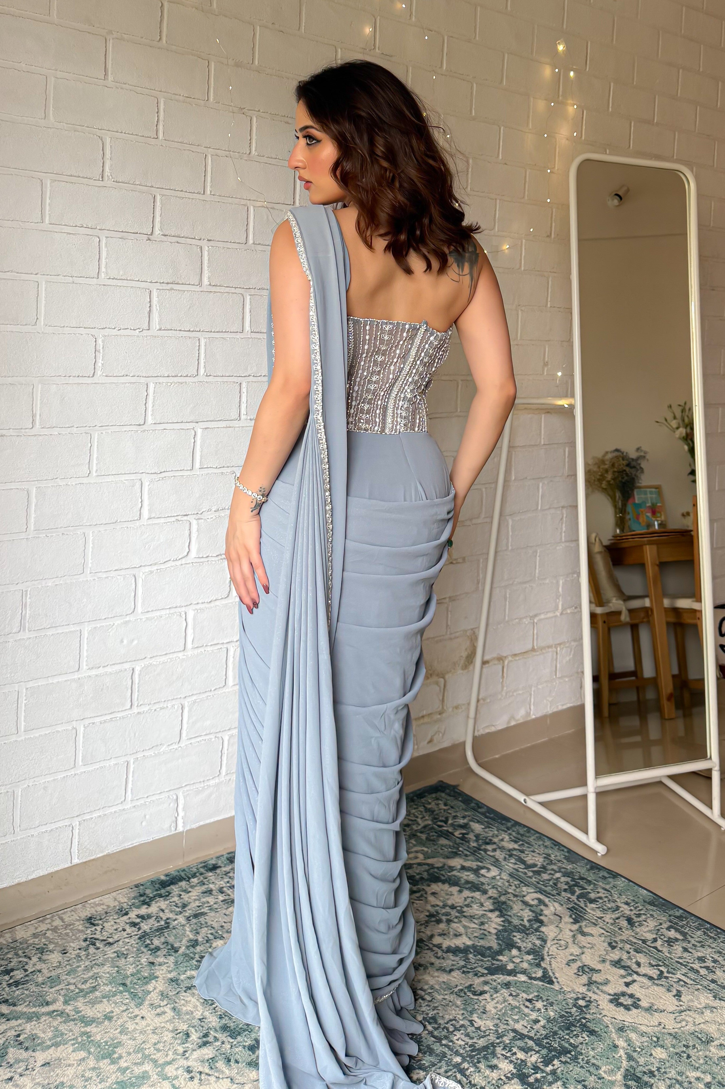 Designer Indo-Western Ensemble