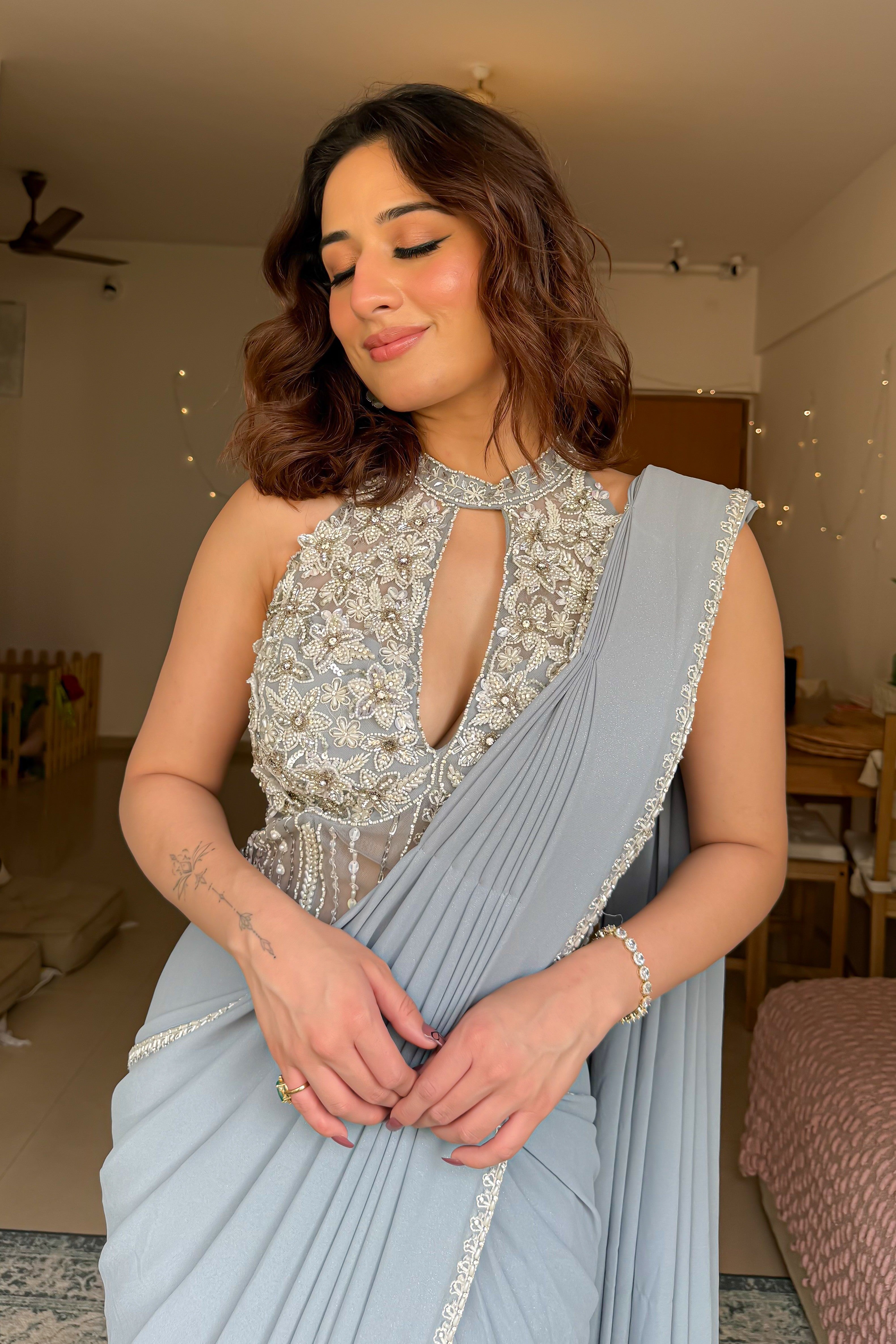 Designer Indo-Western Ensemble