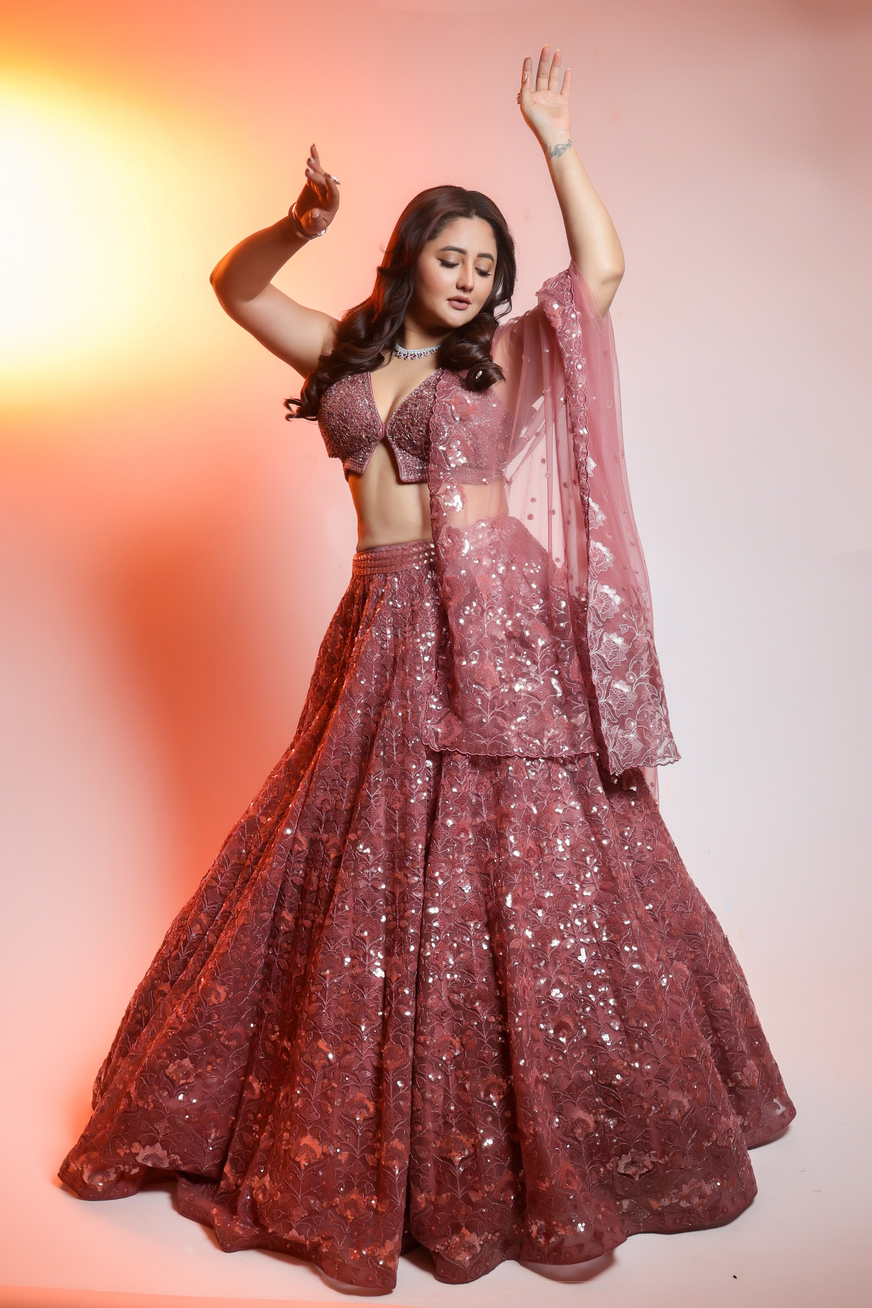 Designer Wedding Wear Lehenga Choli - Rashmi Desai's Choice