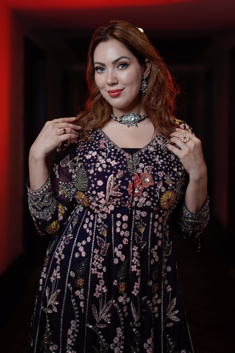 Designer Fusion Wear Ensemble - Munmun Dutta's Choice