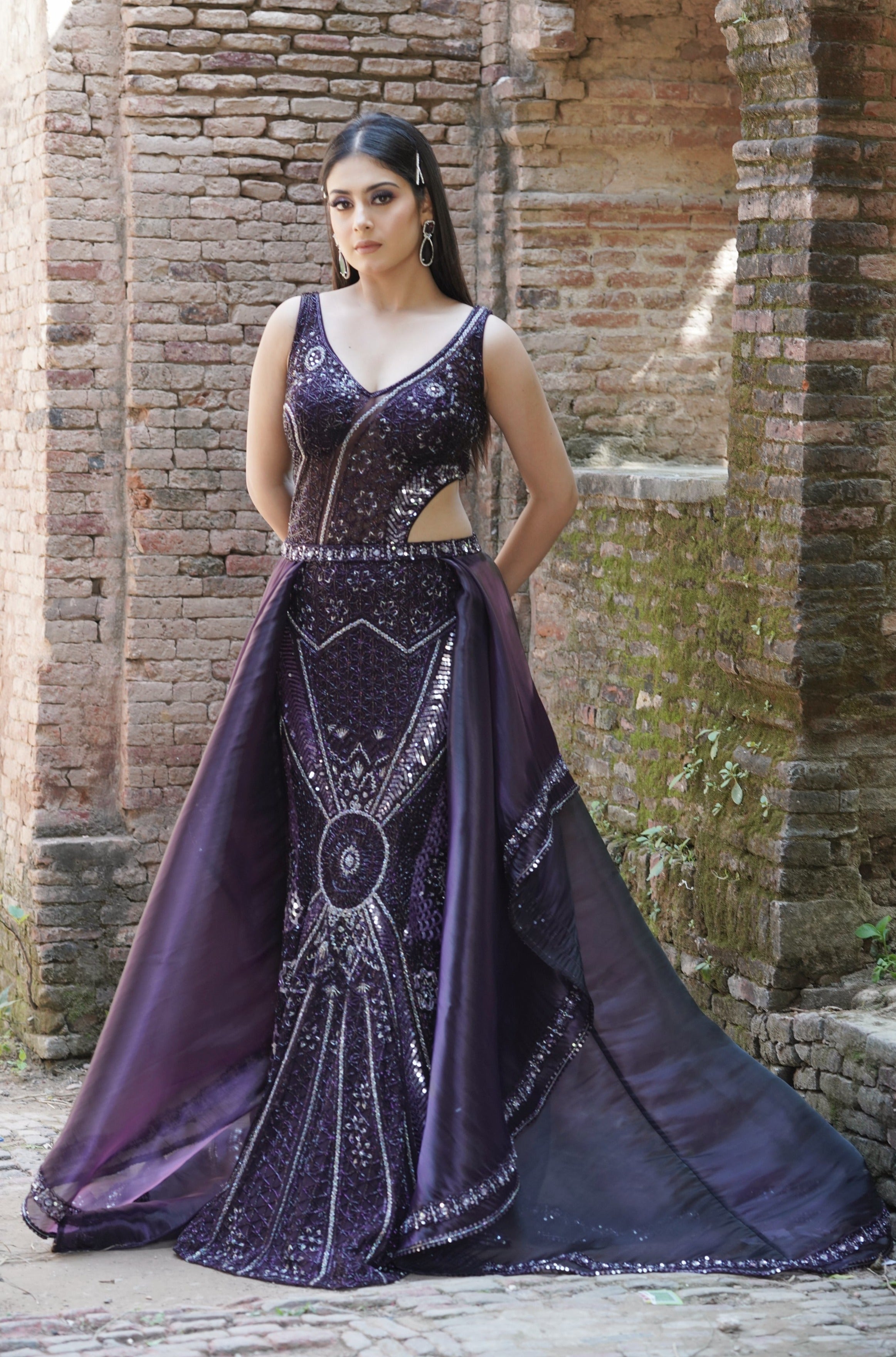 Fusion Wear Evening Gown - Isha Malviya's Choice
