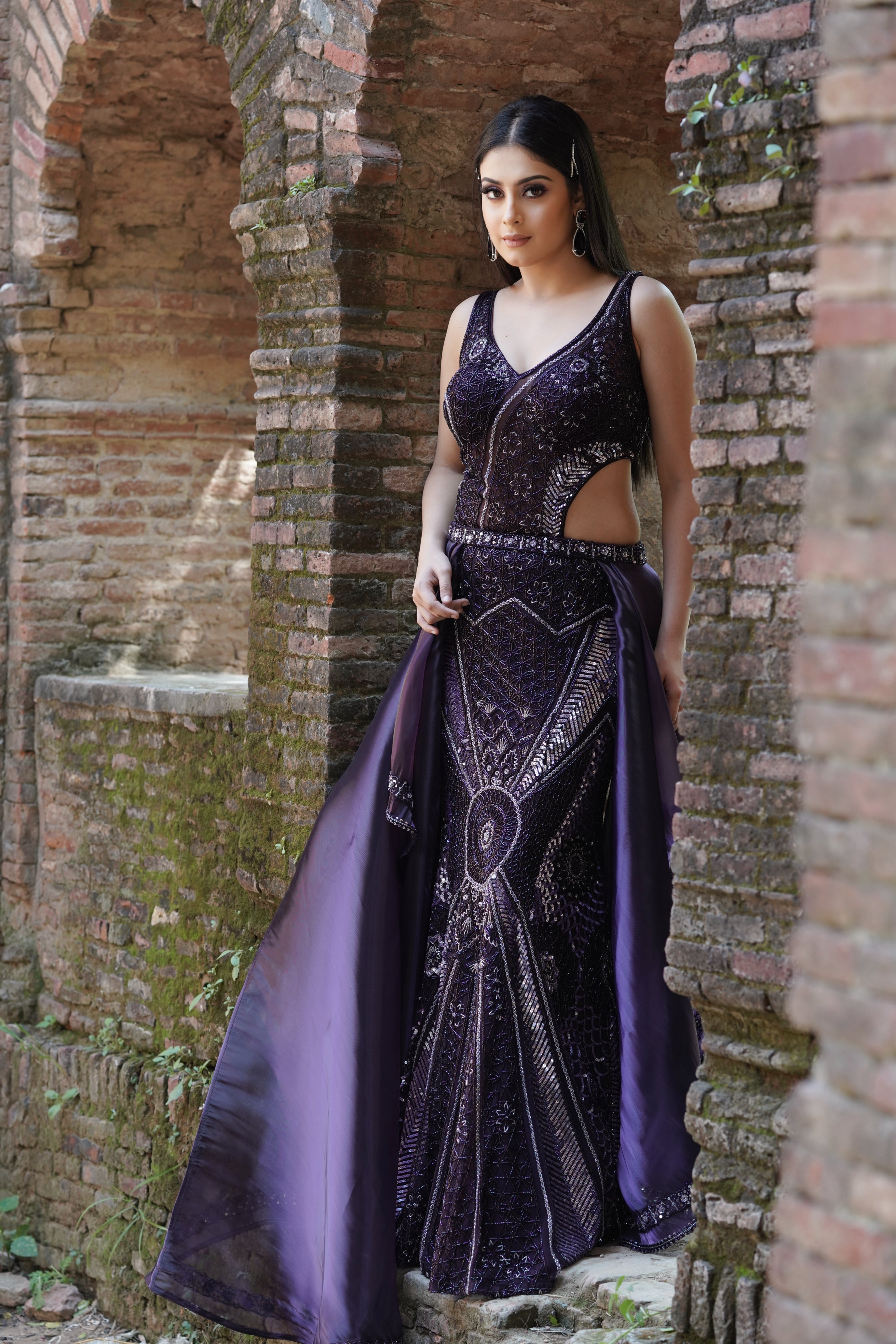 Fusion Wear Evening Gown - Isha Malviya's Choice