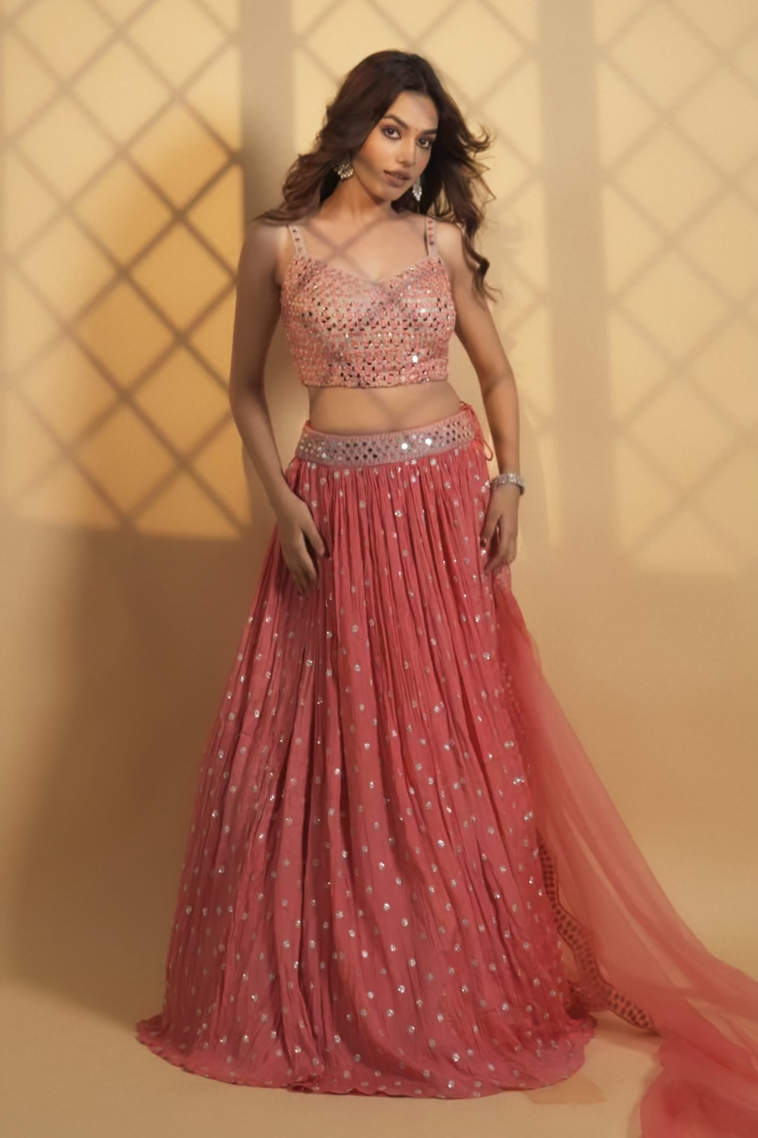 Designer Lehenga Choli - Nupur Sanon's Choice