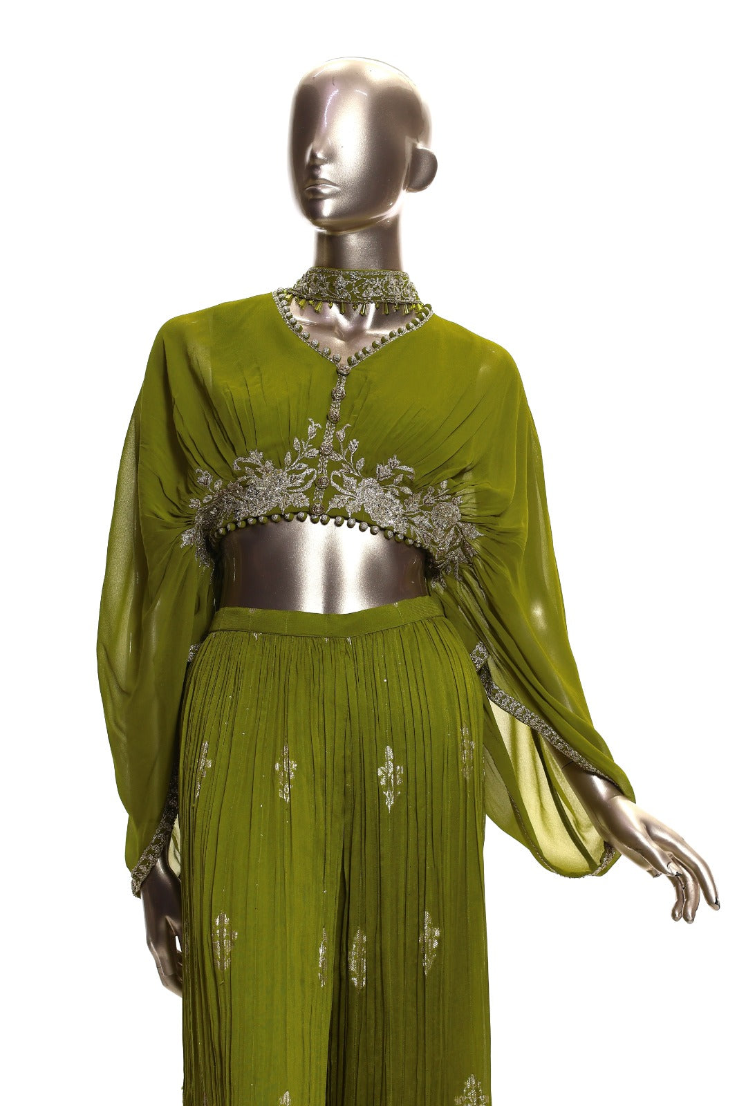 Designer Indo Western Outfit - Jasmin Bhasin's Choice