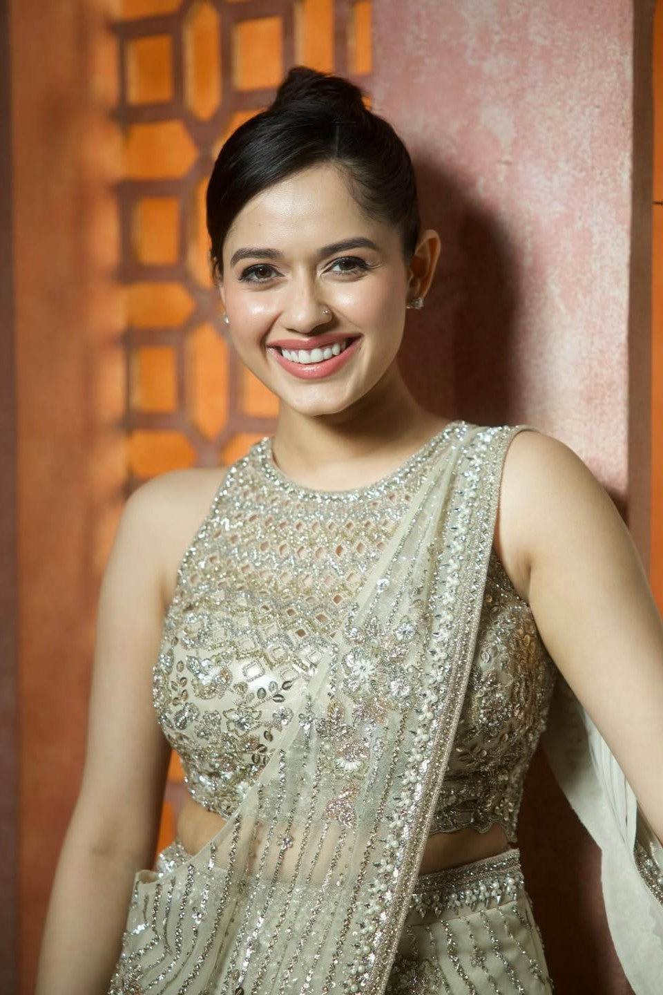 Jannat Zubair in Aliyana – Luxe Statement Saree