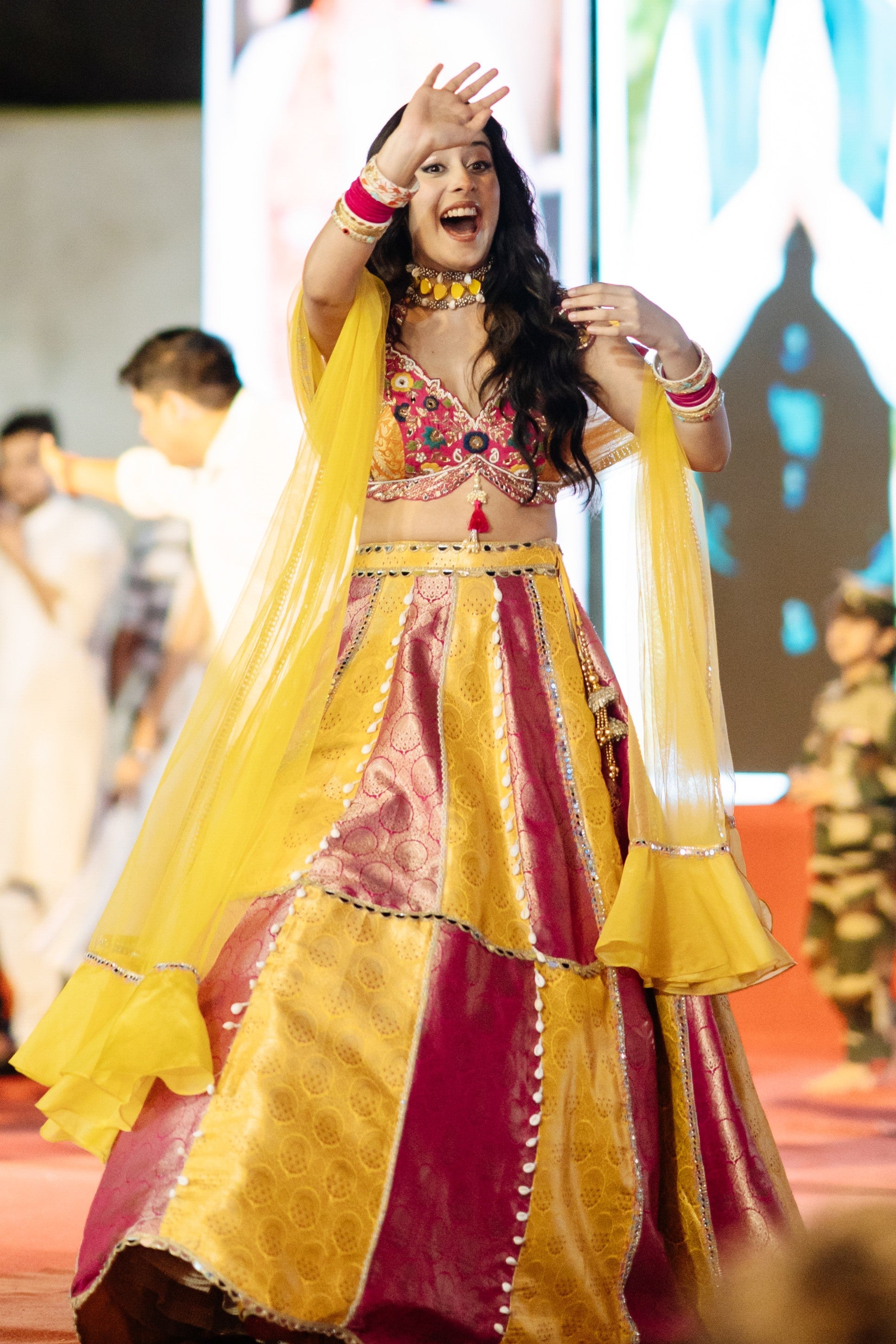 Designer Banarasi Lehenga