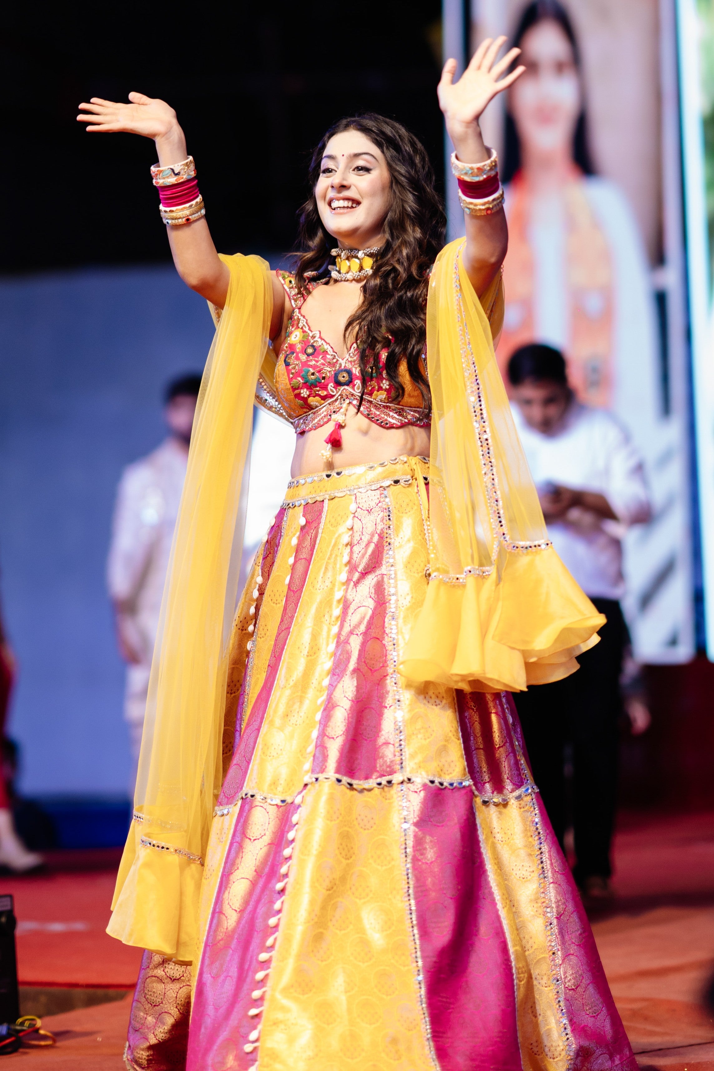Designer Banarasi Lehenga