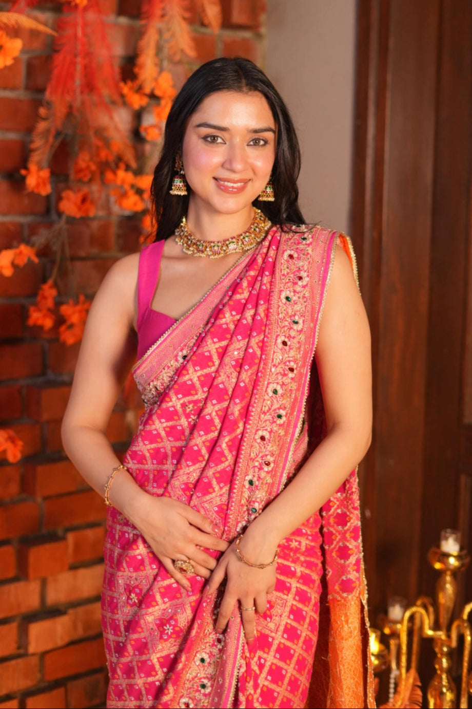 Festive Glow Banarasi Saree
