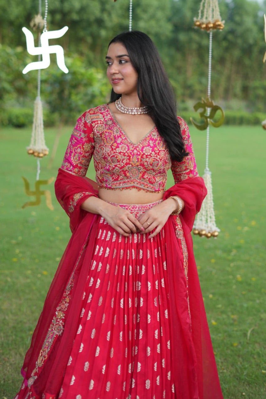 Designer Wear Lehenga