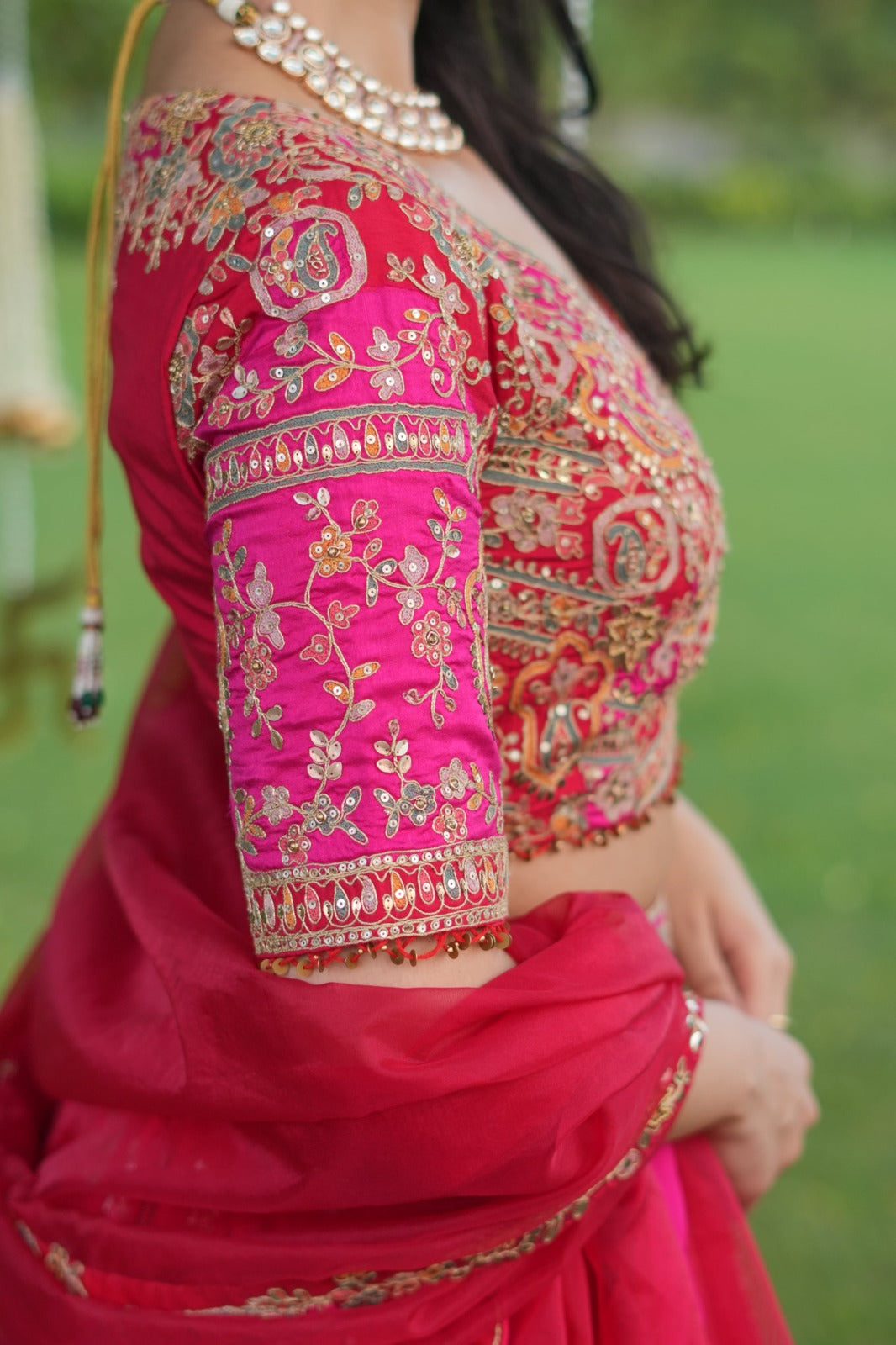 Designer Wear Lehenga