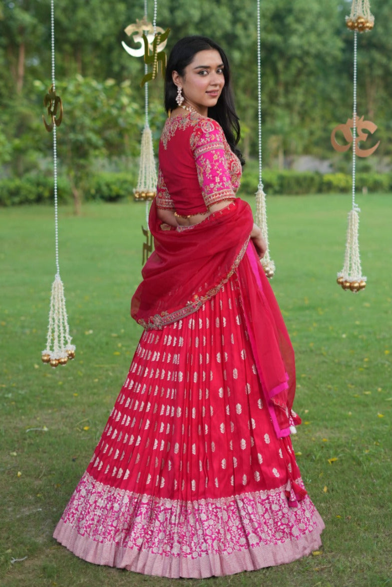 Designer Wear Lehenga