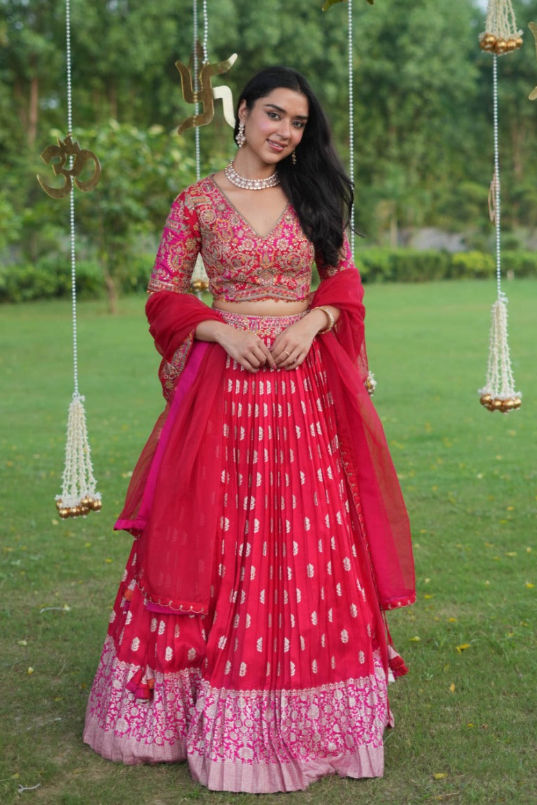 Designer Wear Lehenga