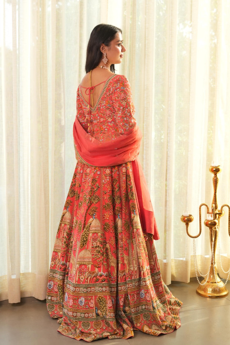 Designer Floor-Length Suit
