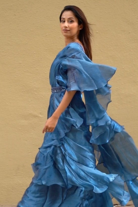 Partywear Indo Western Ensemble
