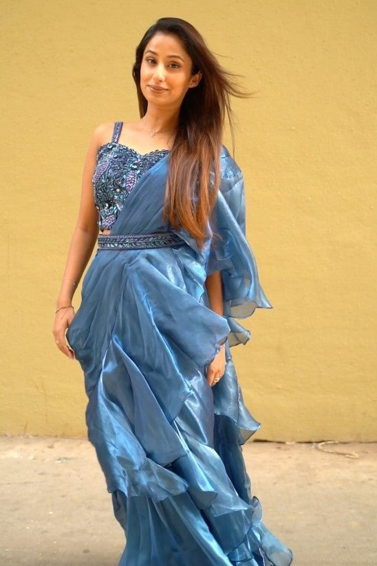 Partywear Indo Western Ensemble