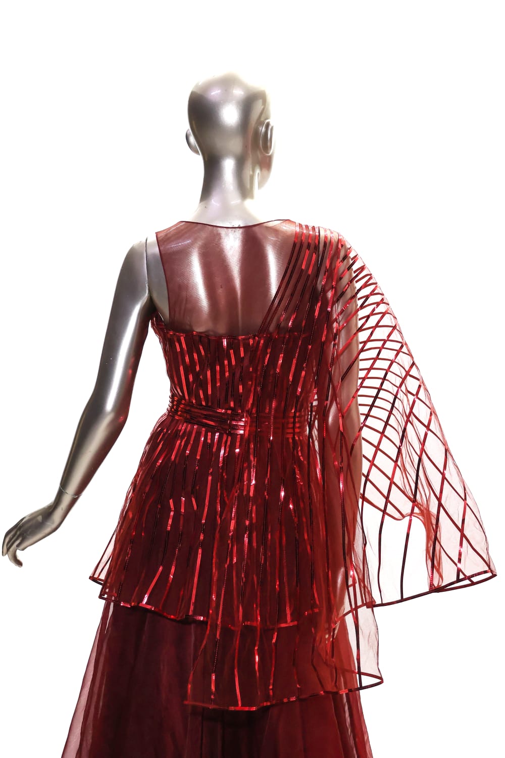 Elegant Net Gown - Manasa Varanasi's Choice
