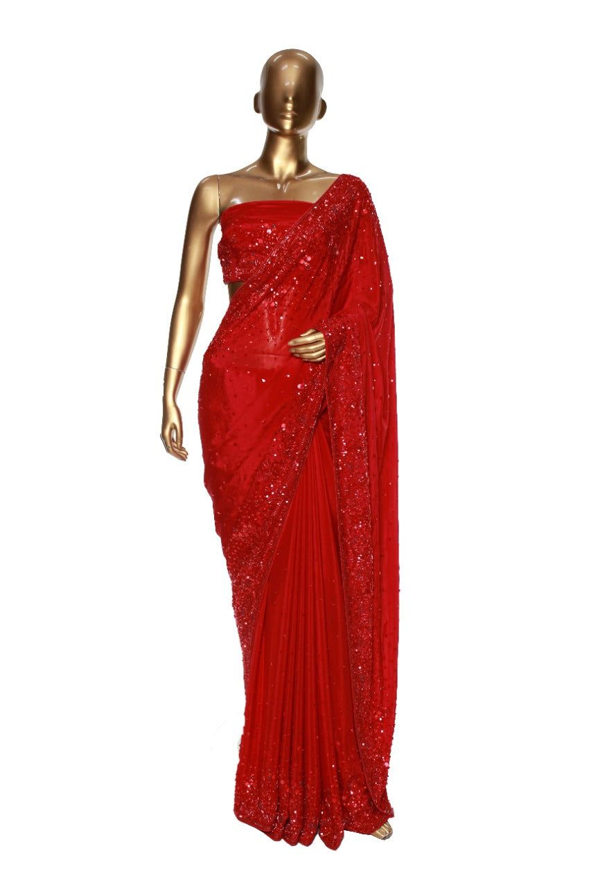 Exclusive Wedding Wear Saree - Isha Borah's Choice