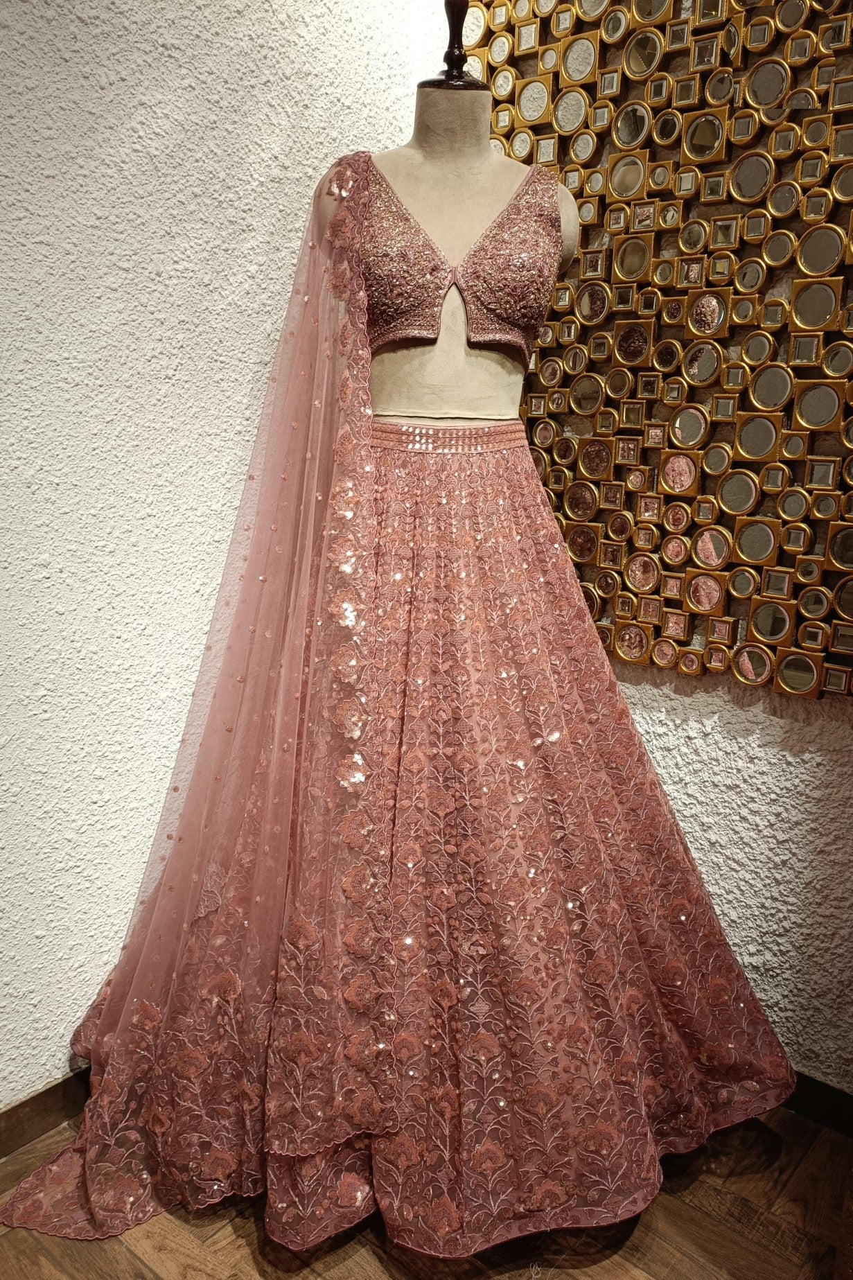 Designer Wedding Wear Lehenga Choli