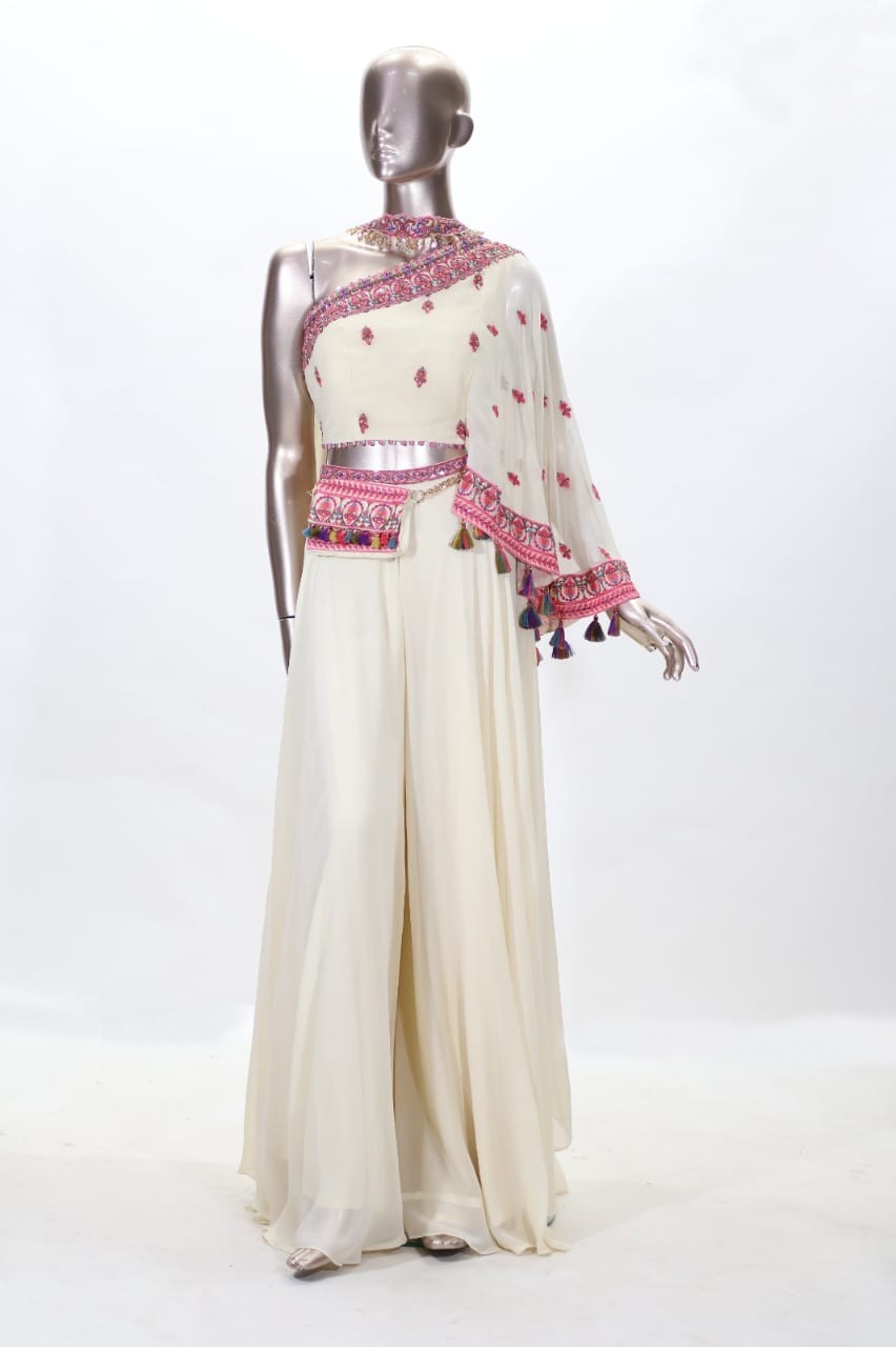 Fusion Wear Sharara Set - Jasmin Bhasin's Choice