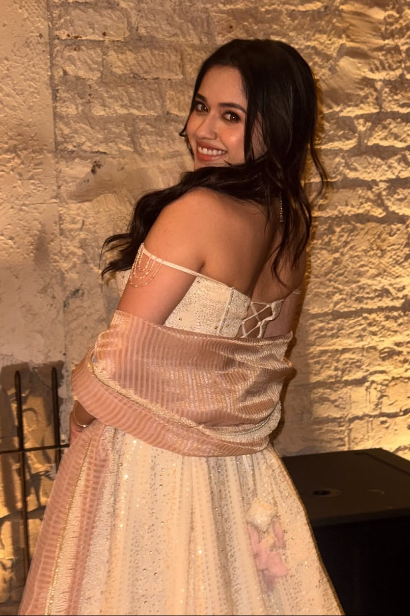 The magic of pastel perfection – Aliyana Couture ft. Jannat Zubair