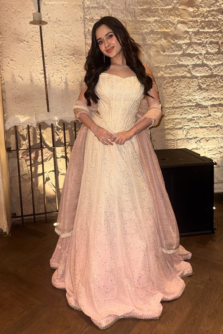 The magic of pastel perfection – Aliyana Couture ft. Jannat Zubair