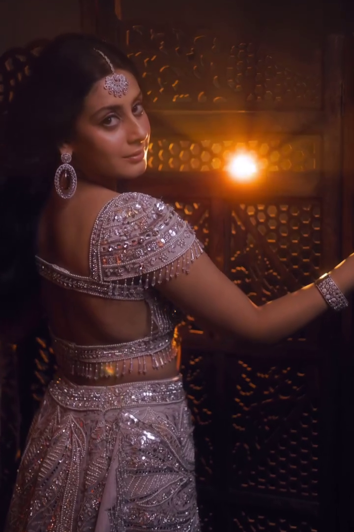 Designer Heavy Embroidered Sequin Work Lehenga Choli - Isha Malviya's Choice