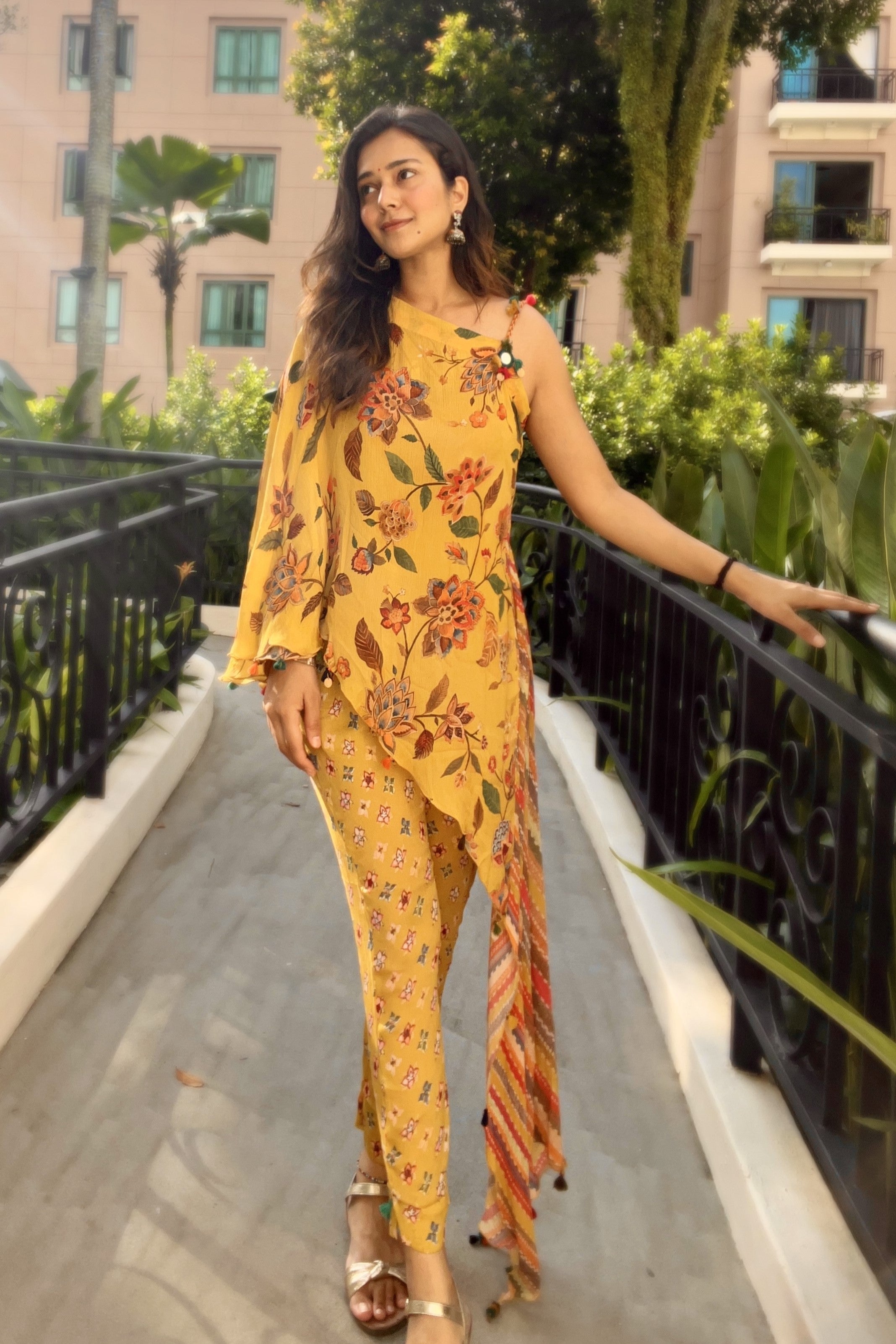 Designer Indo Western Dress - Vani Sood's Choice Designer Indo Western Dress - Vani Sood's Choice