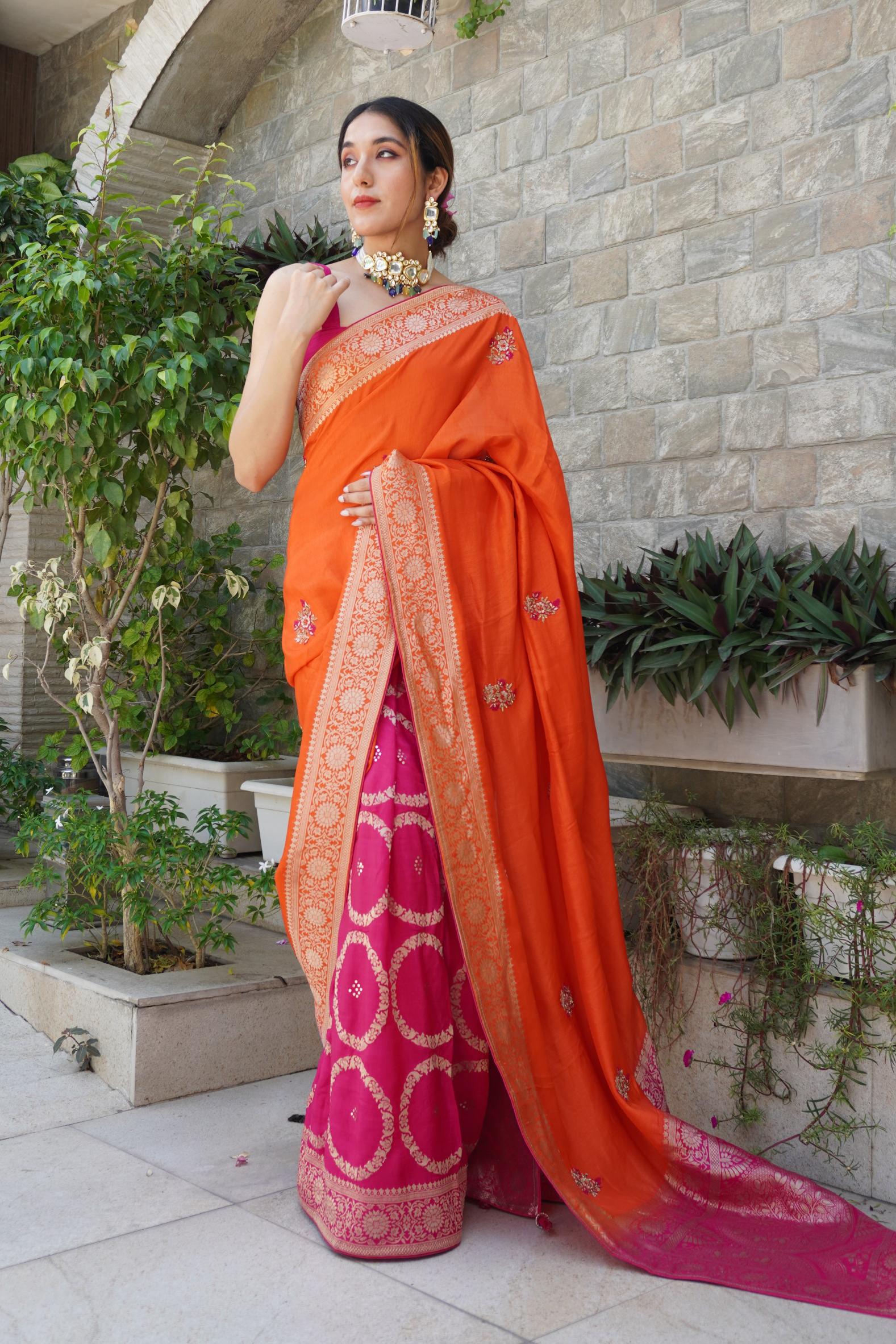 Beautiful Designer Wear Saree
