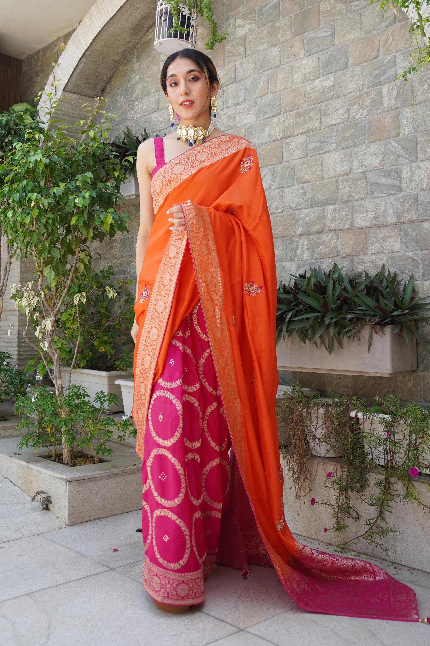 Beautiful Designer Wear Saree