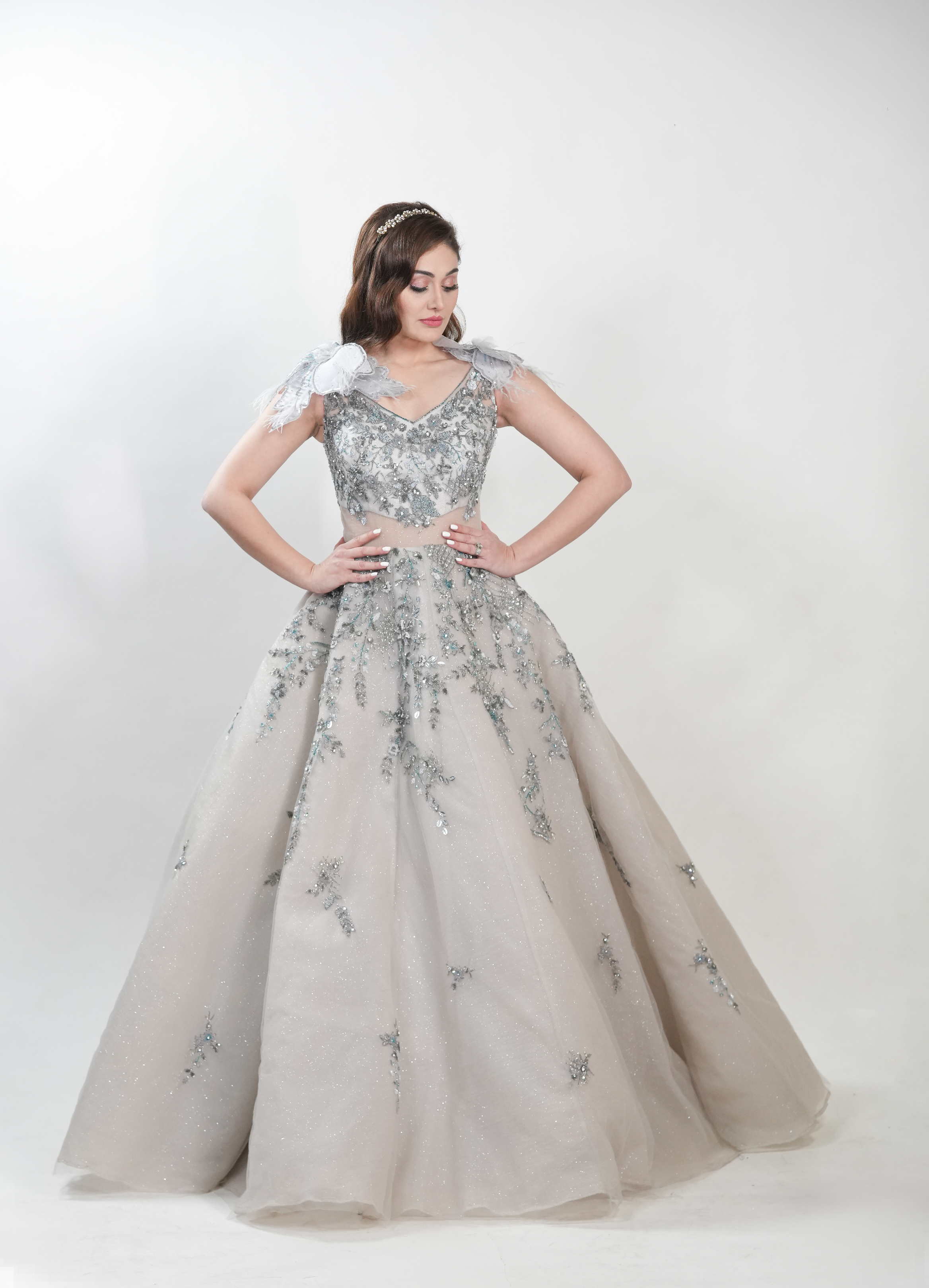 Exclusive Designer Wear Evening Gown - Shefali Jariwala's Choice