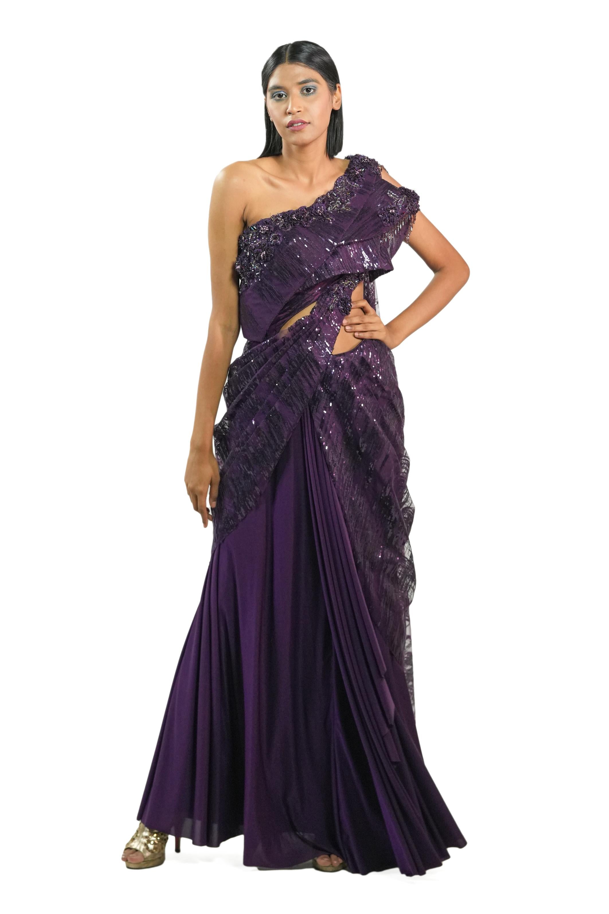 Exclusive Designer Indo Western Attire