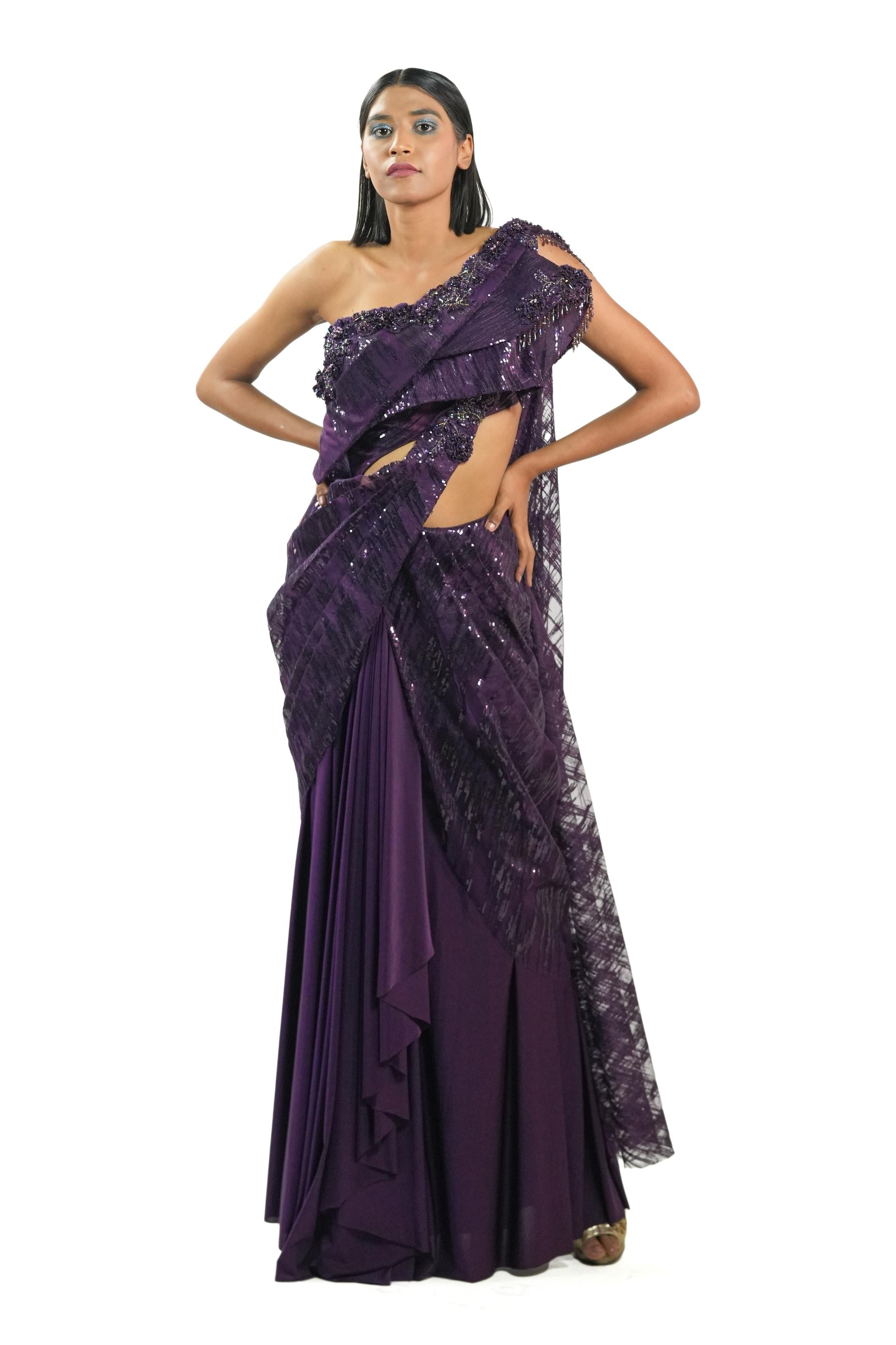 Exclusive Designer Indo Western Attire